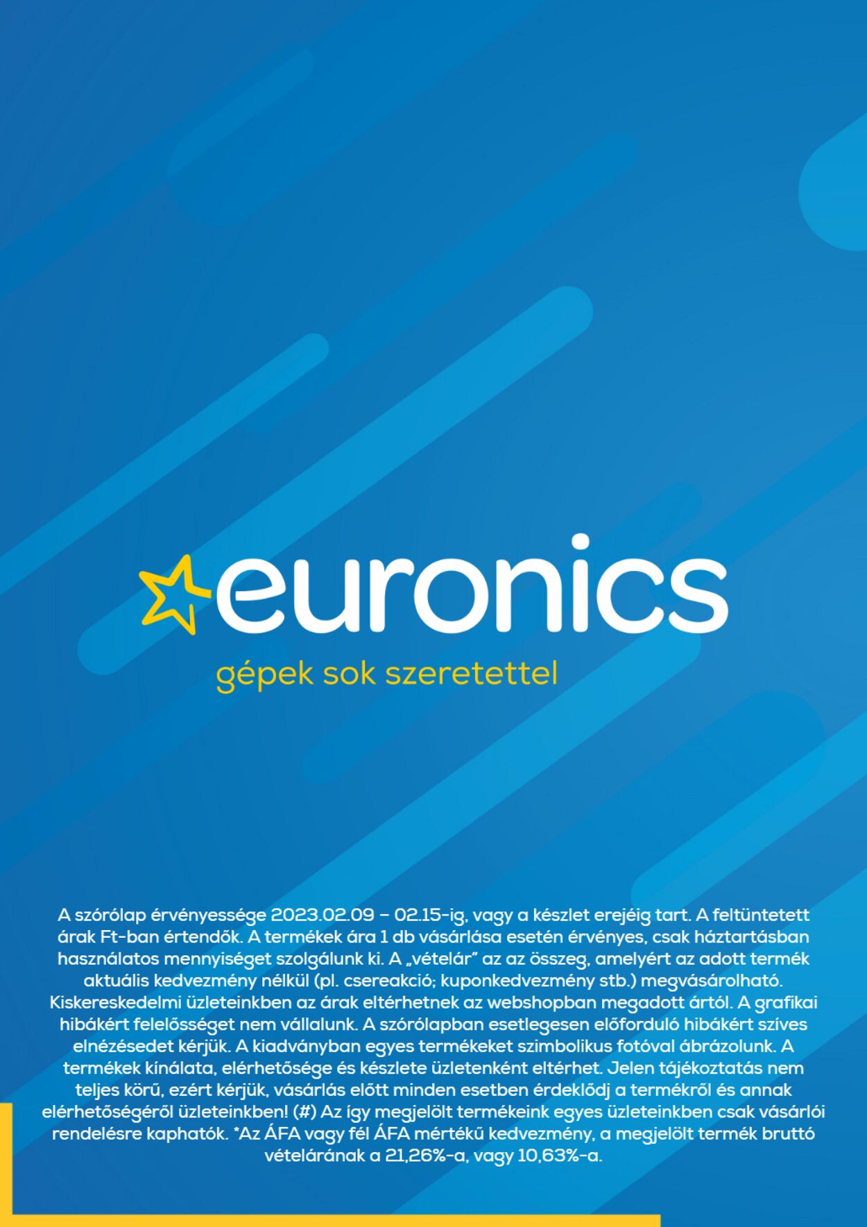 Flyer Euronics 09.02.2023 - 15.02.2023