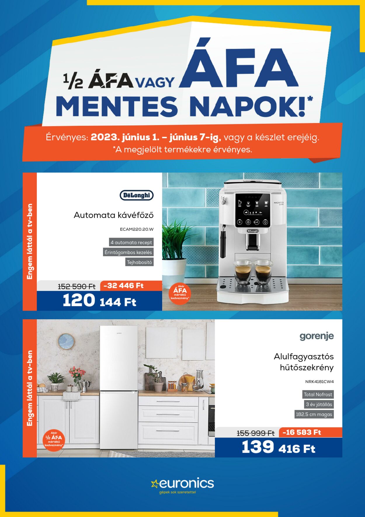 Flyer Euronics 01.06.2023 - 07.06.2023