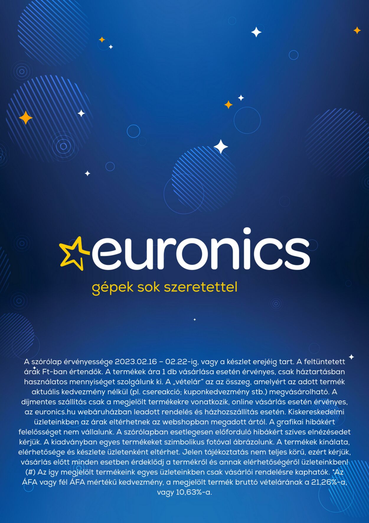 Flyer Euronics 16.02.2023 - 22.02.2023