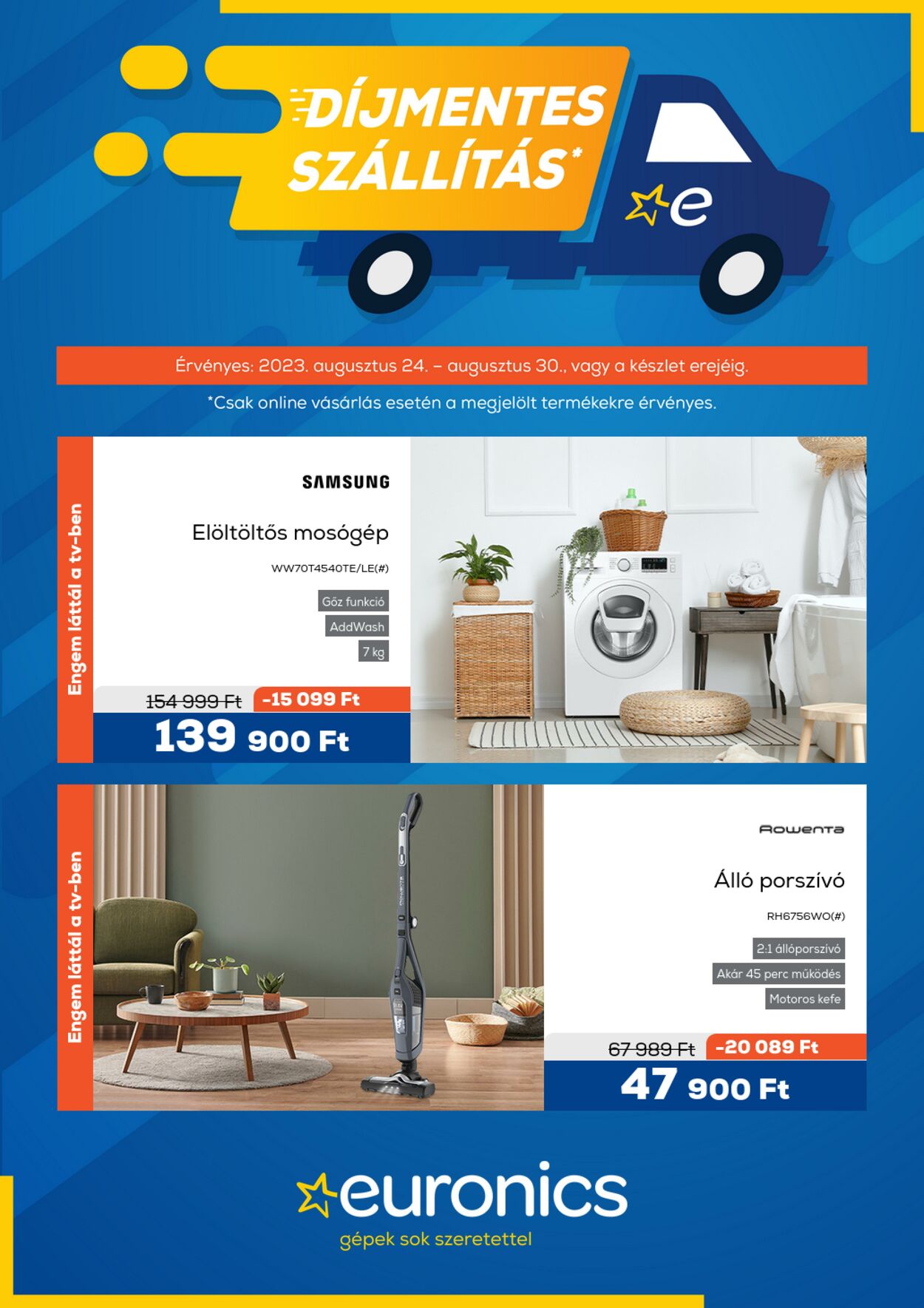 Flyer Euronics 17.08.2023 - 30.08.2023