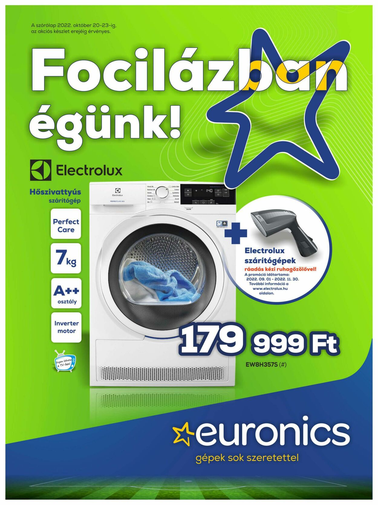 Flyer Euronics 20.10.2022 - 23.10.2022