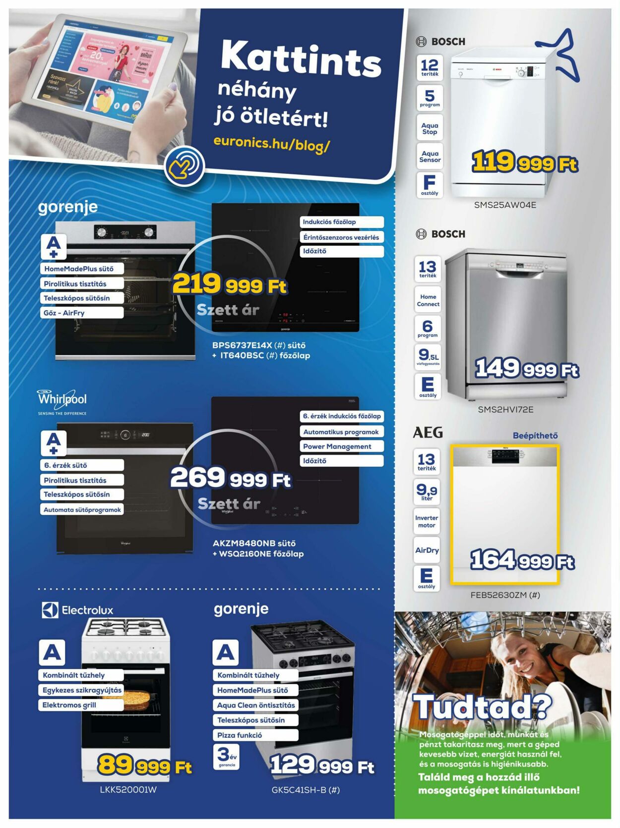 Flyer Euronics 20.10.2022 - 23.10.2022