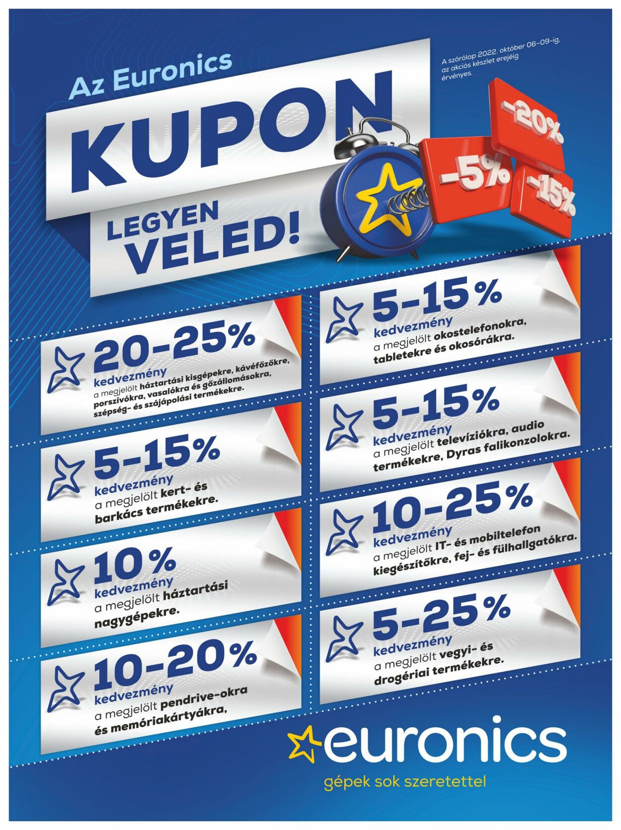 Flyer Euronics 06.10.2022 - 09.10.2022