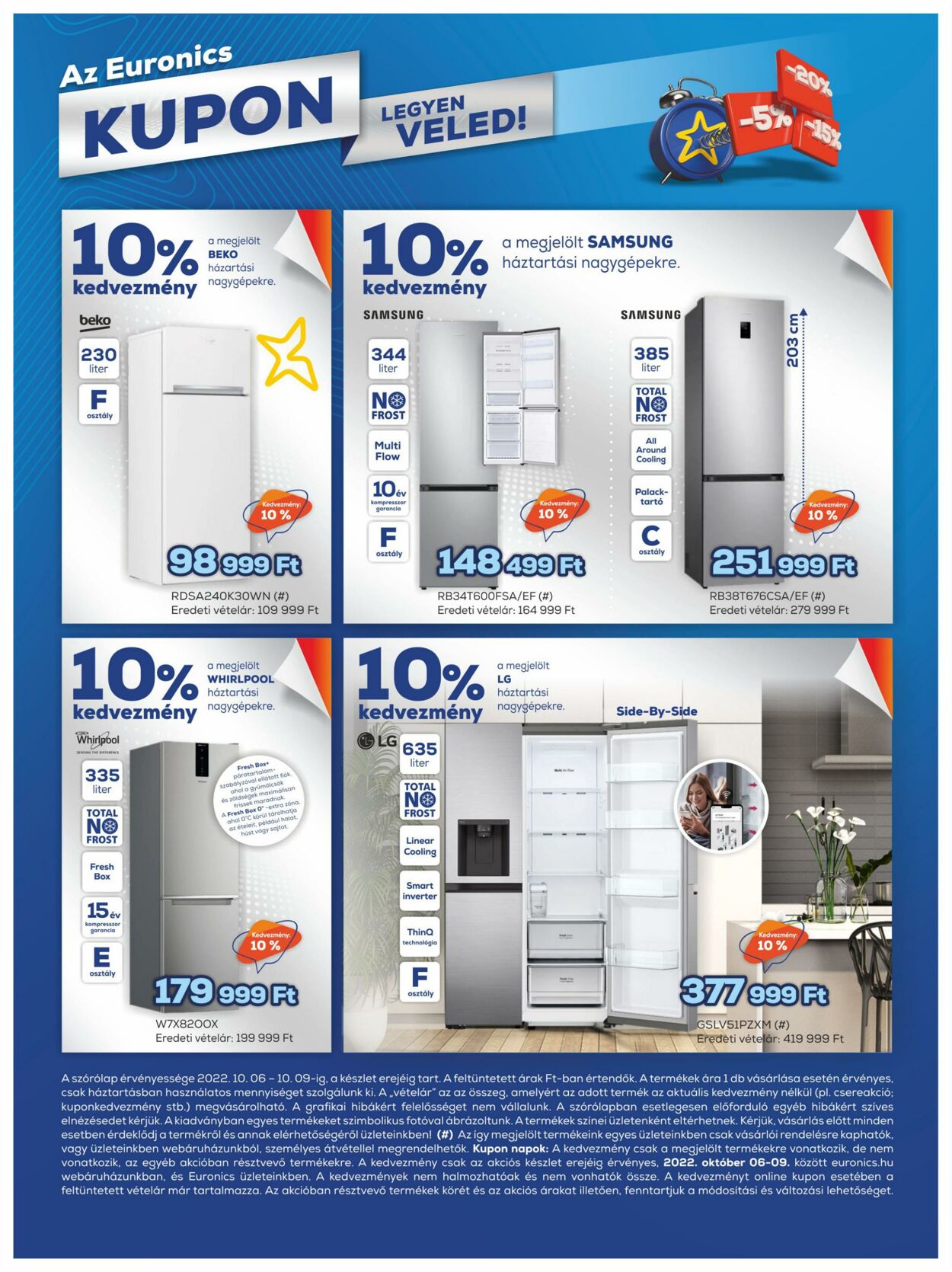 Flyer Euronics 06.10.2022 - 09.10.2022