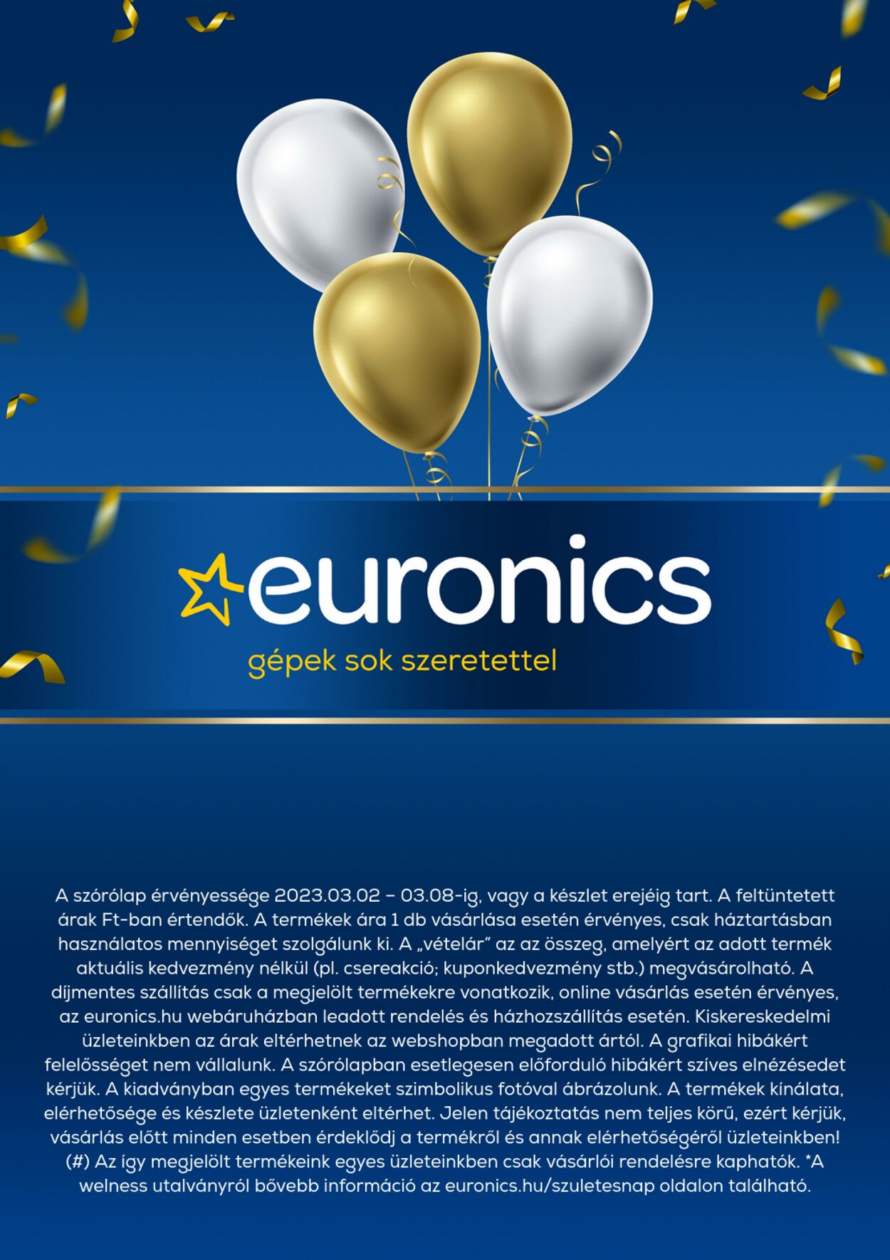 Flyer Euronics 02.03.2023 - 08.03.2023