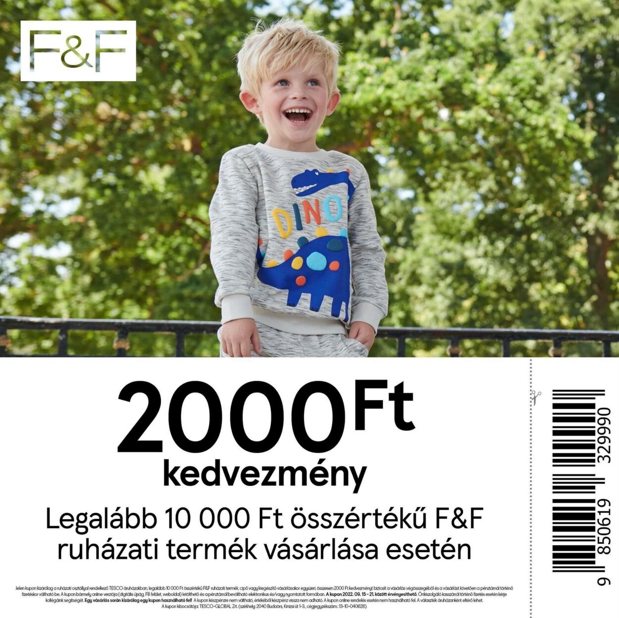 Flyer F&F 01.10.2022 - 31.10.2022