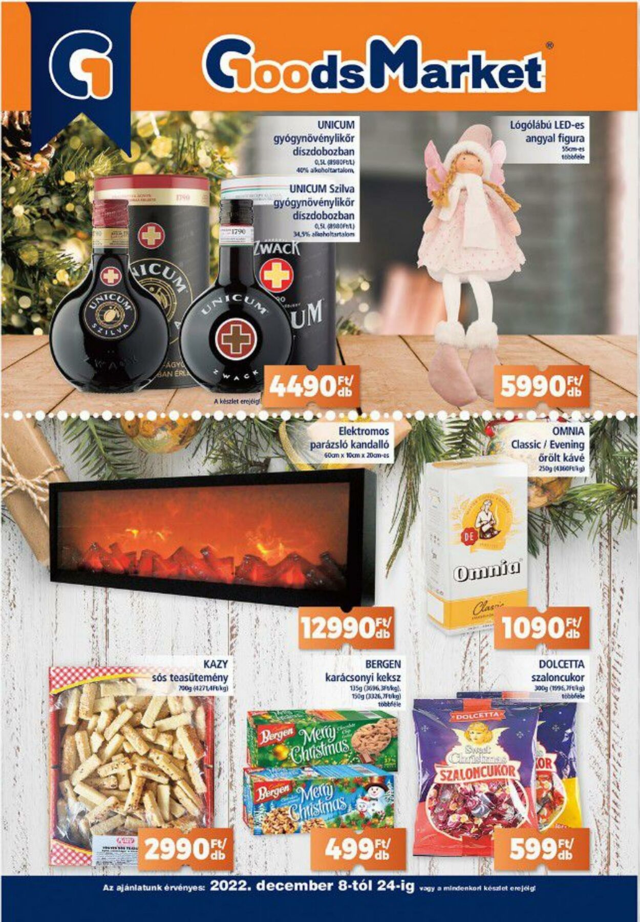 Flyer Goods Market 08.12.2022 - 24.12.2022