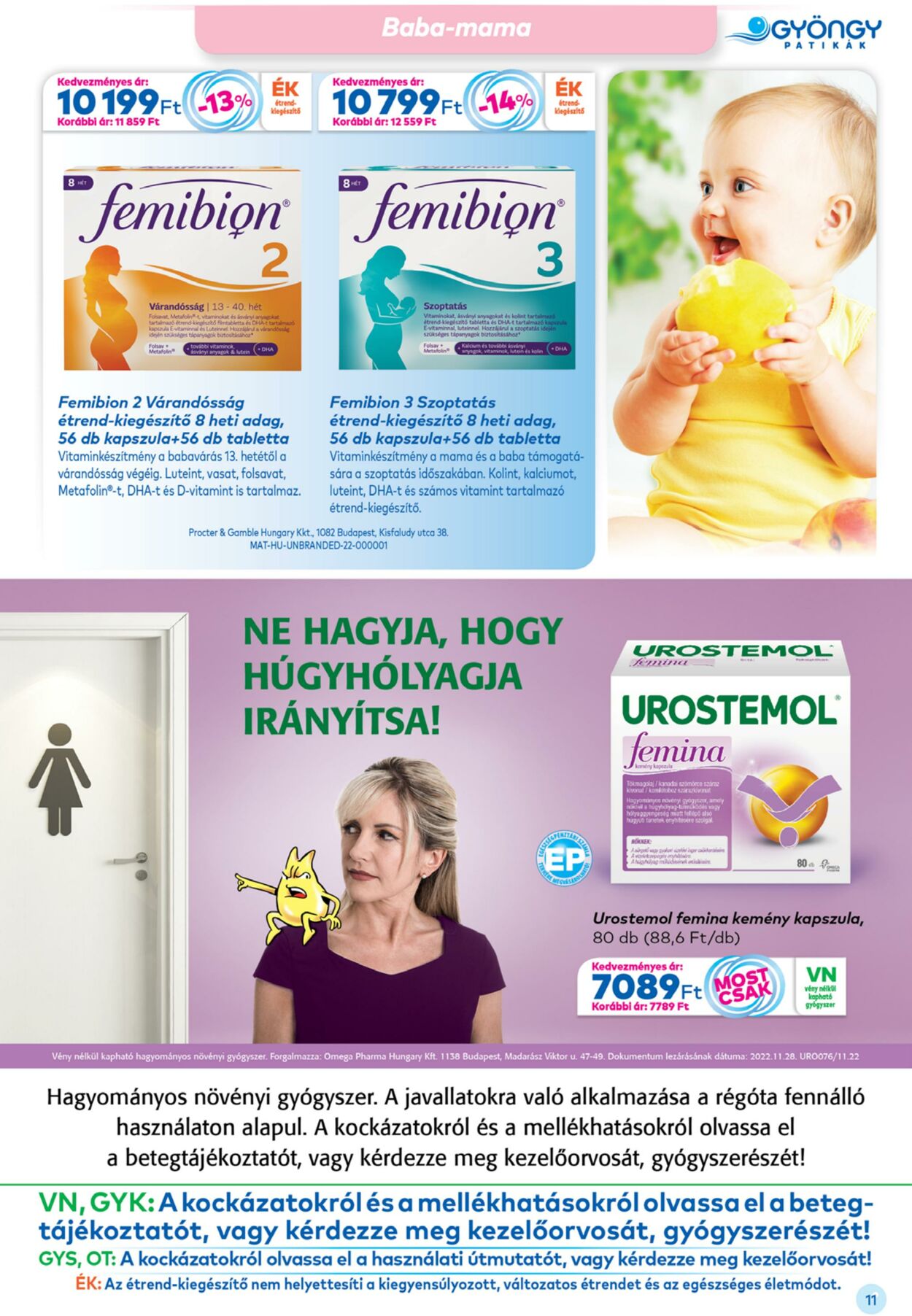 Flyer Gyöngy Patikák 01.02.2023 - 28.02.2023