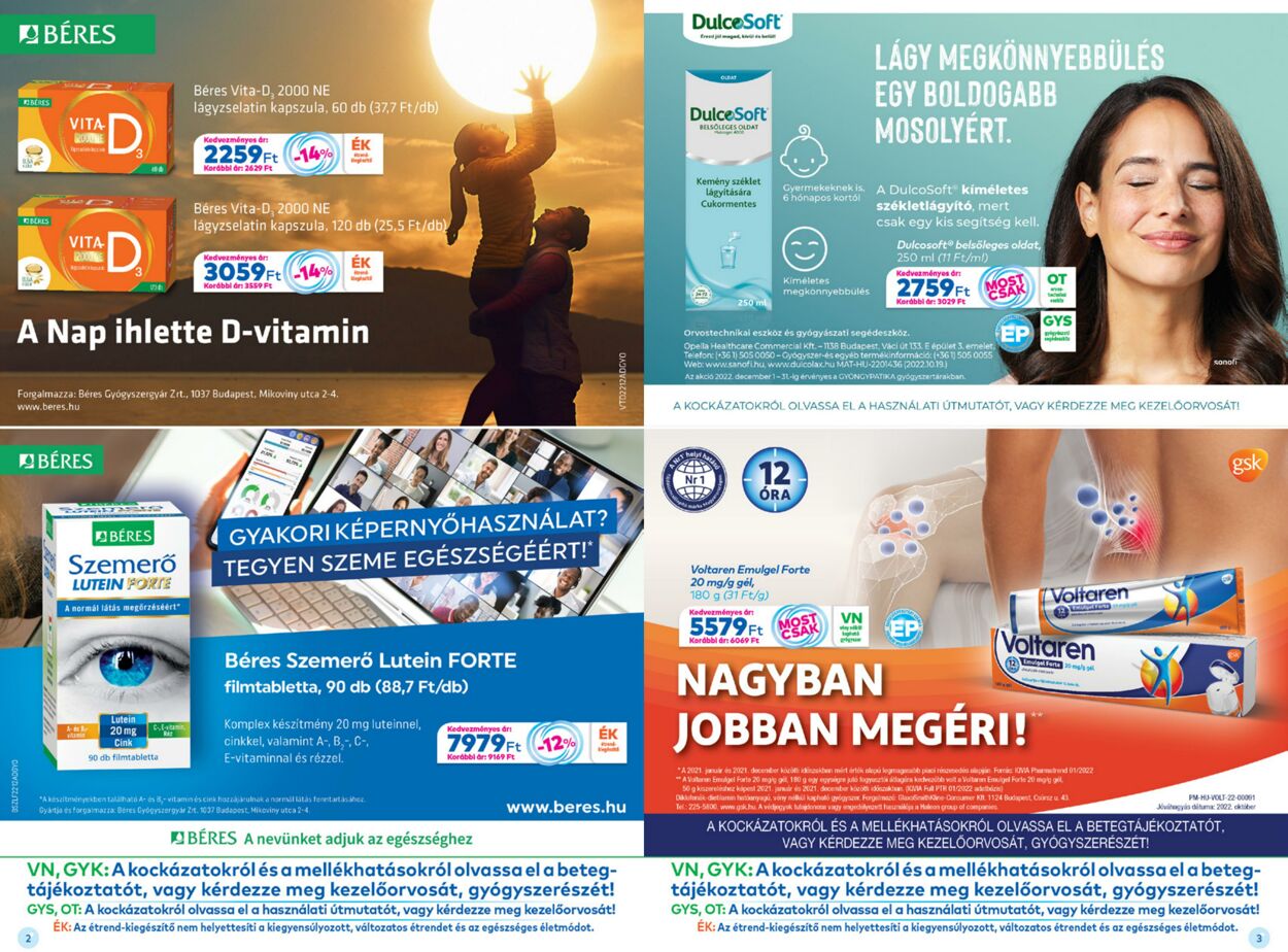 Flyer Gyöngy Patikák 01.12.2022 - 31.12.2022