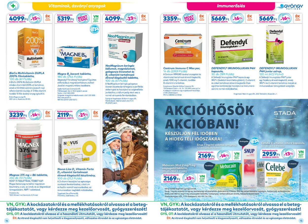 Flyer Gyöngy Patikák 01.12.2022 - 31.12.2022