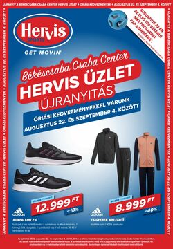 Flyer Hervis Sports 21.08.2022 - 30.08.2022