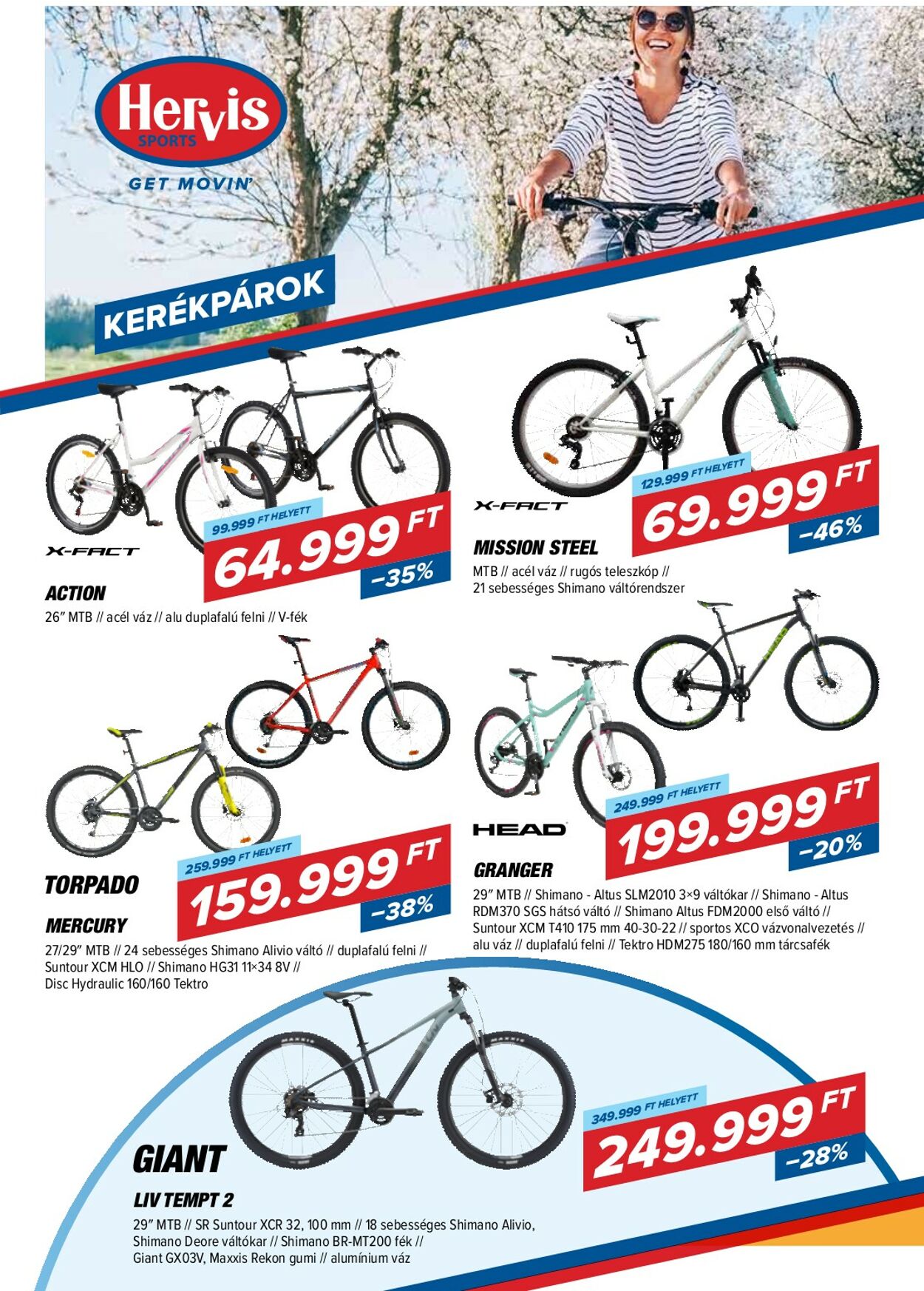Flyer Hervis Sports 17.03.2021 - 05.04.2021