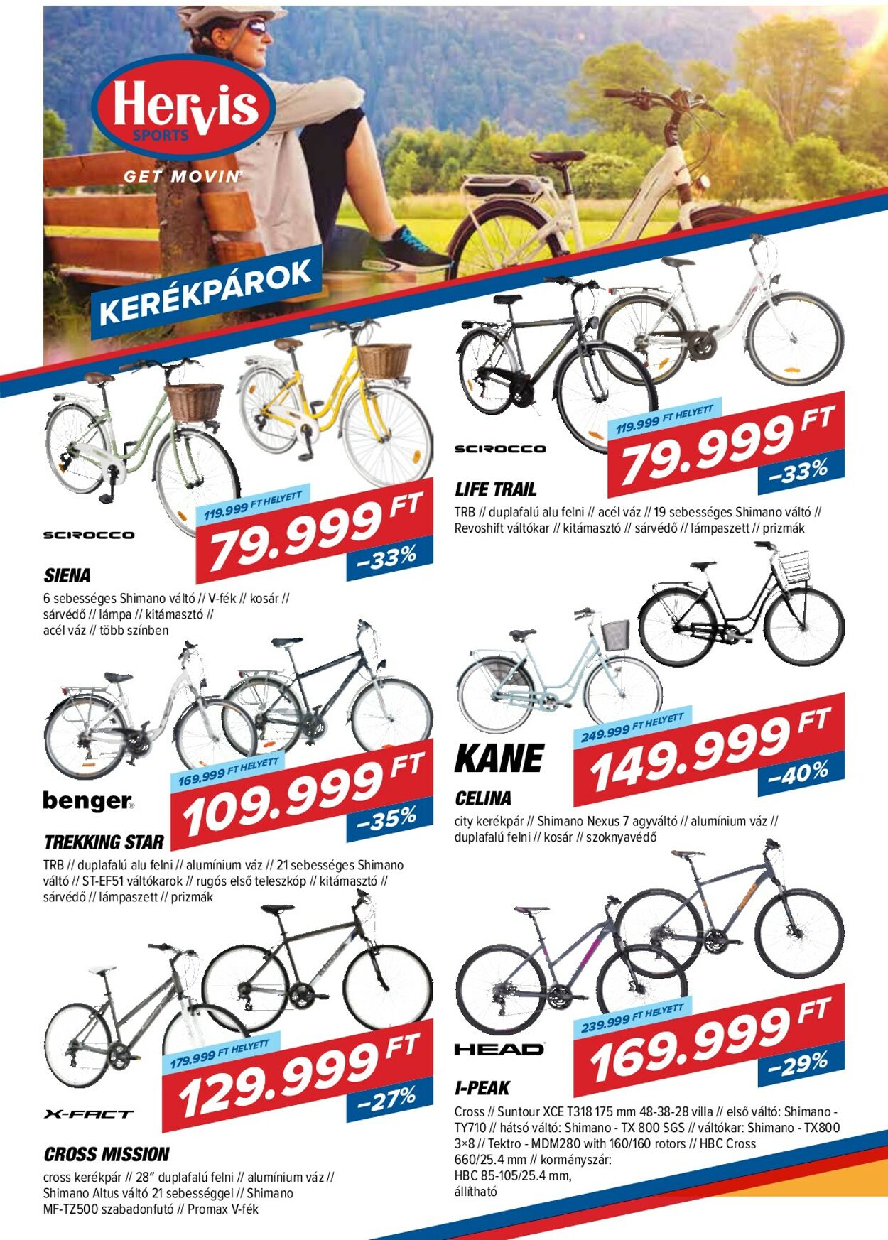 Flyer Hervis Sports 17.03.2021 - 05.04.2021
