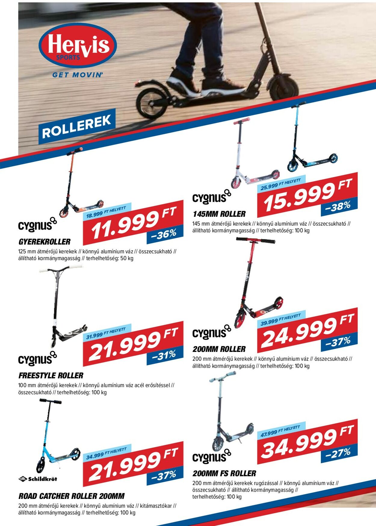 Flyer Hervis Sports 17.03.2021 - 05.04.2021