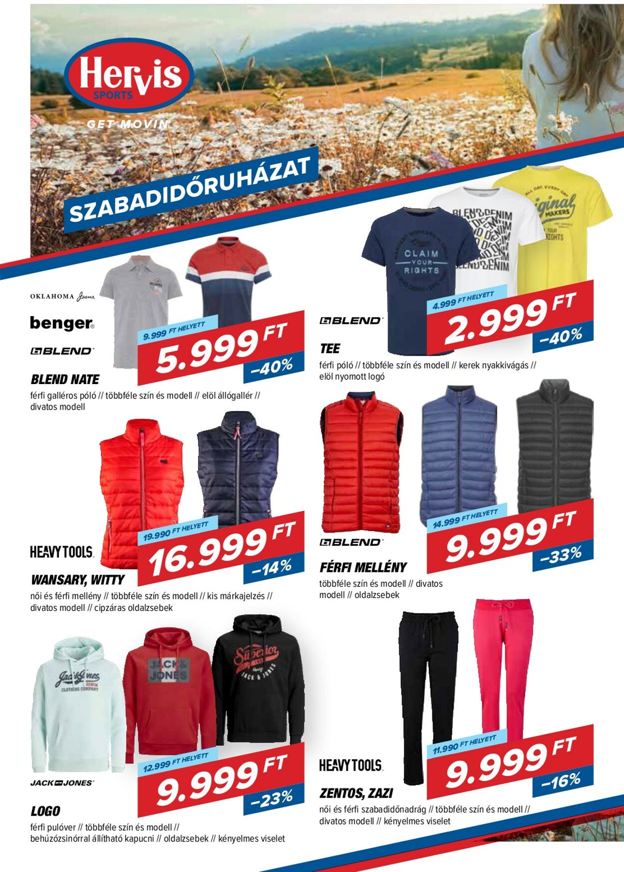Flyer Hervis Sports 17.03.2021 - 05.04.2021