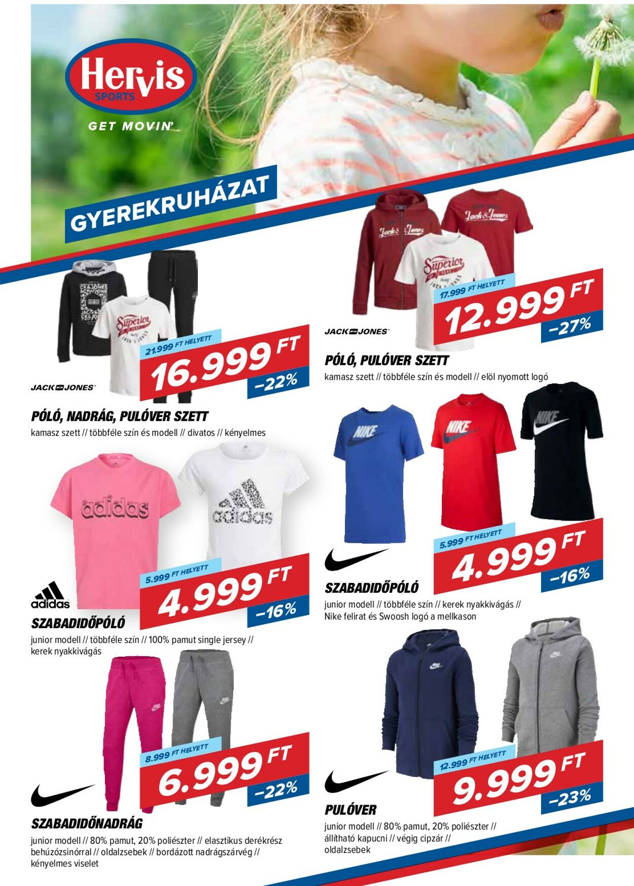 Flyer Hervis Sports 17.03.2021 - 05.04.2021