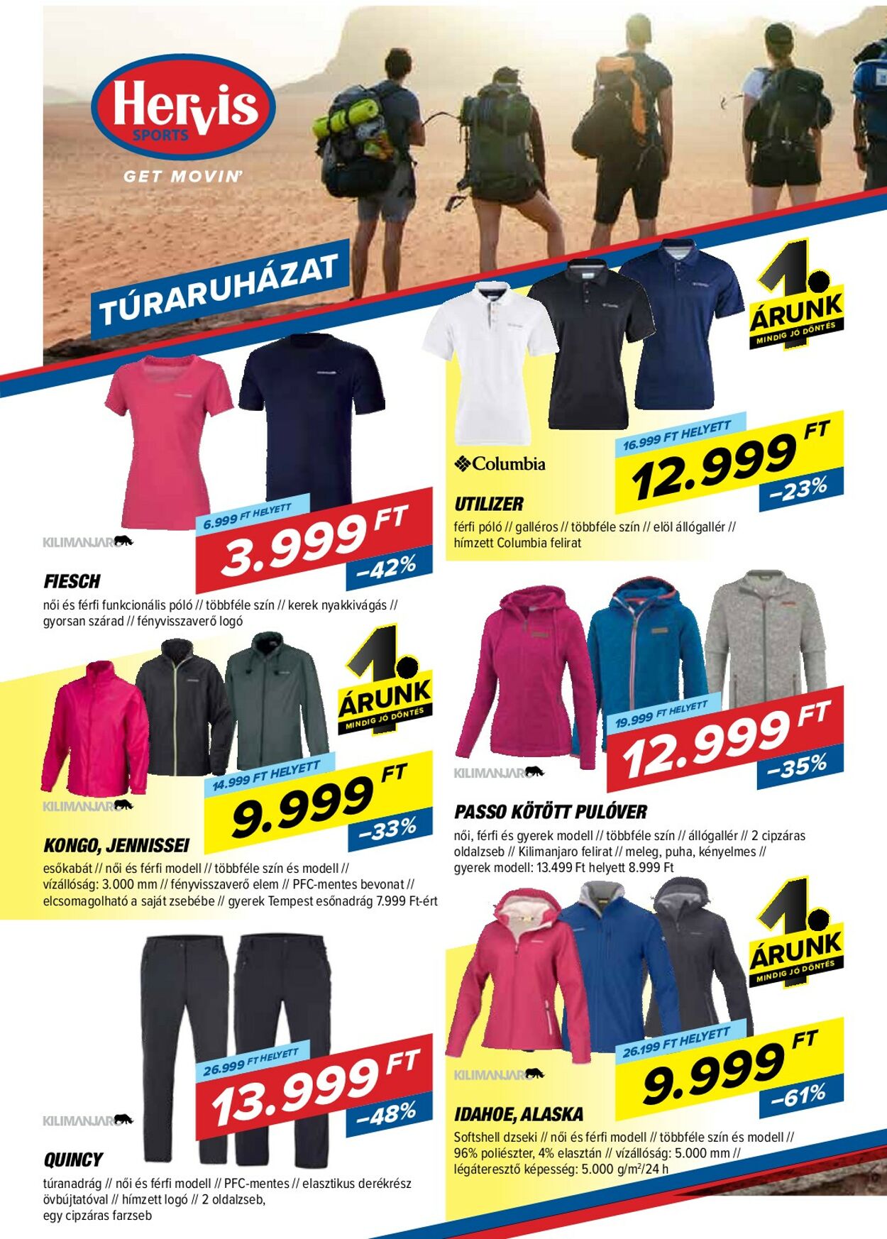Flyer Hervis Sports 17.03.2021 - 05.04.2021