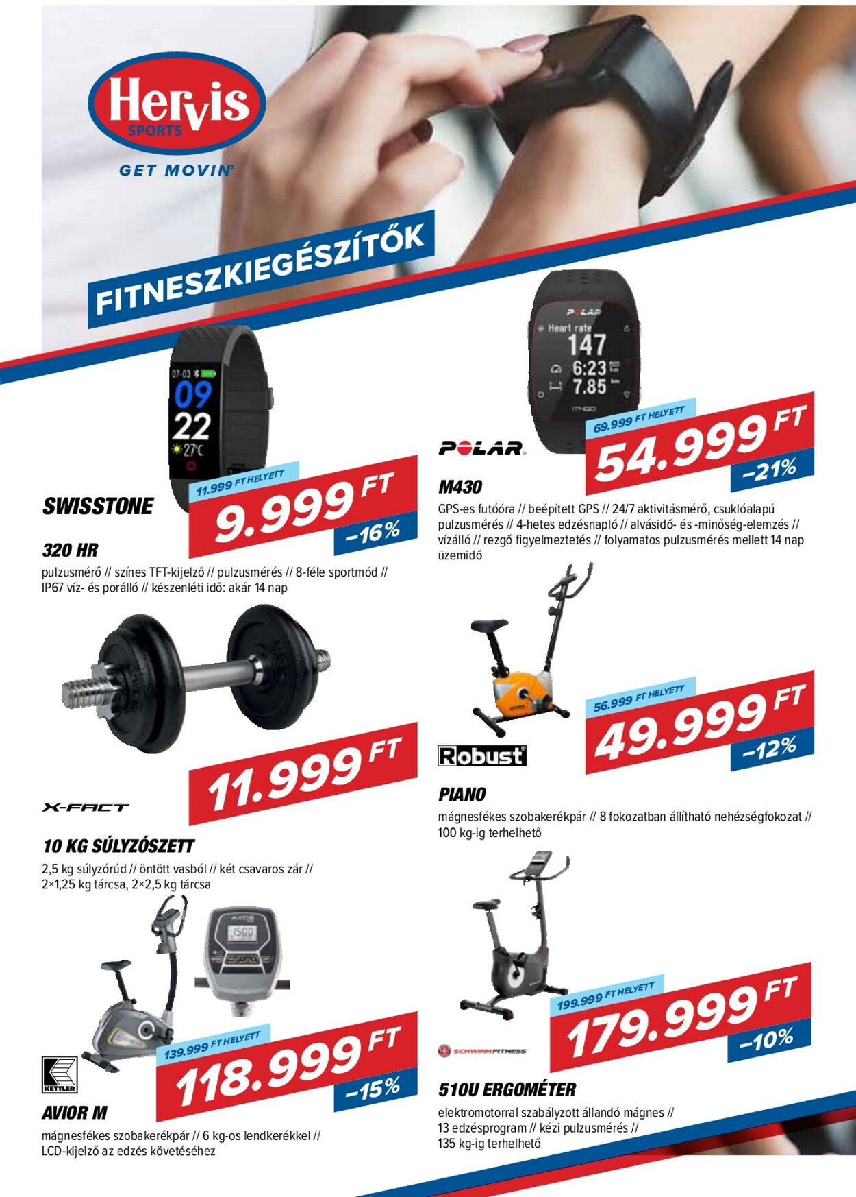 Flyer Hervis Sports 17.03.2021 - 05.04.2021