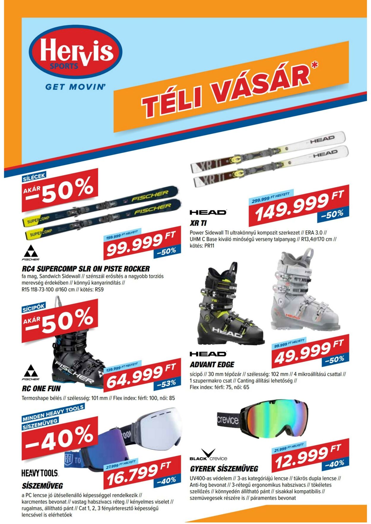 Flyer Hervis Sports 17.01.2023 - 05.02.2023