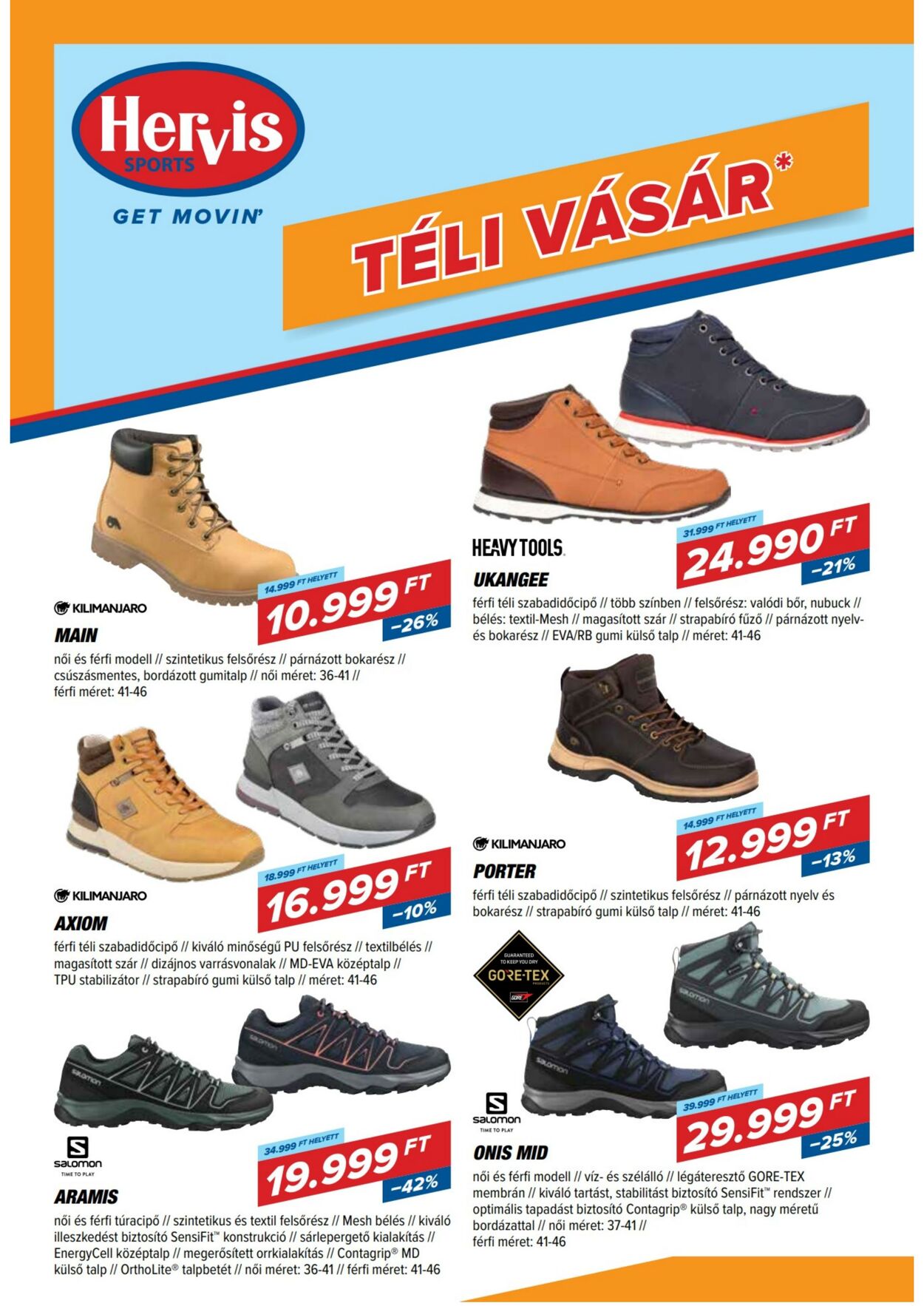 Flyer Hervis Sports 17.01.2023 - 05.02.2023