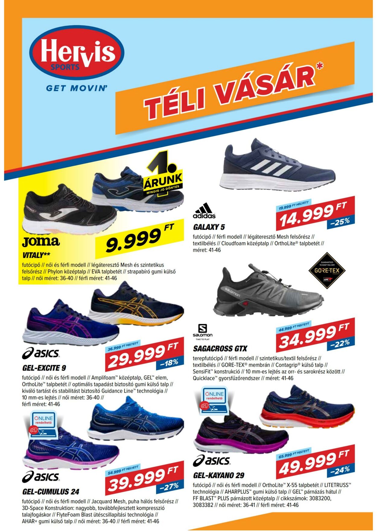 Flyer Hervis Sports 17.01.2023 - 05.02.2023