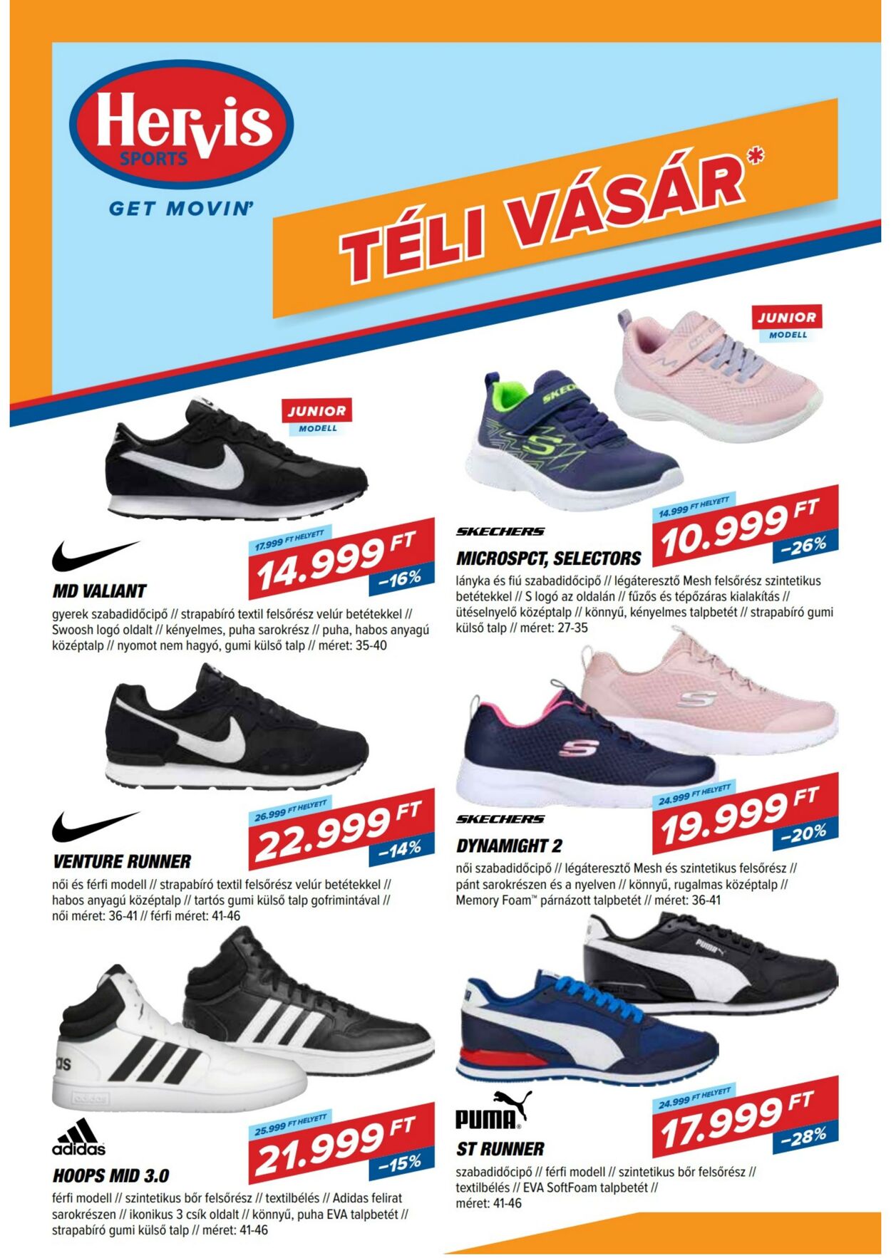 Flyer Hervis Sports 17.01.2023 - 05.02.2023