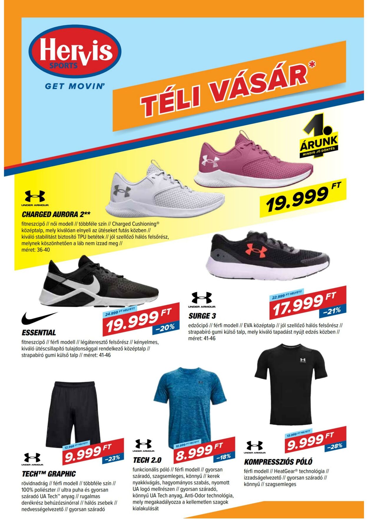 Flyer Hervis Sports 17.01.2023 - 05.02.2023