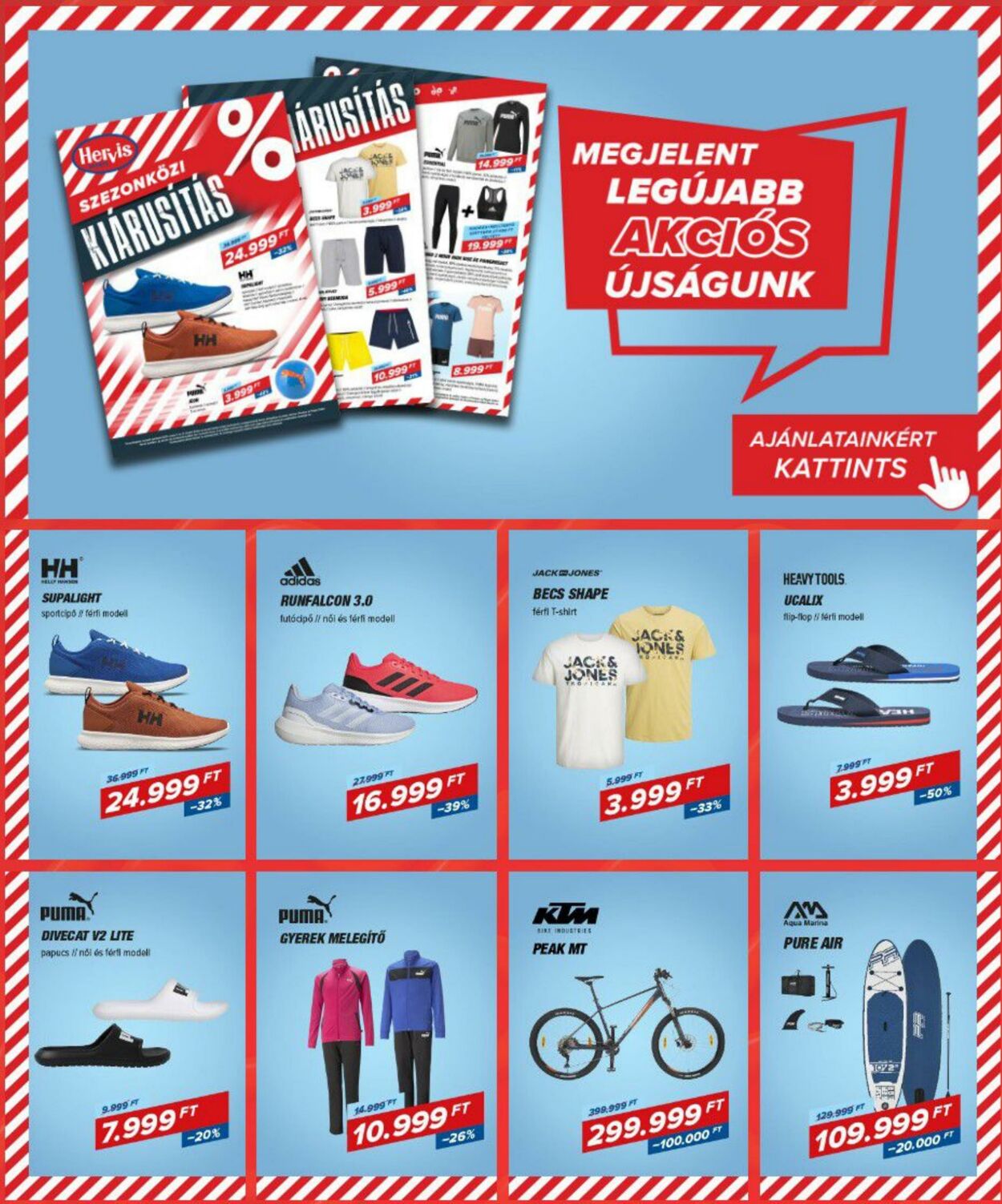 Flyer Hervis Sports 01.05.2023 - 31.05.2023