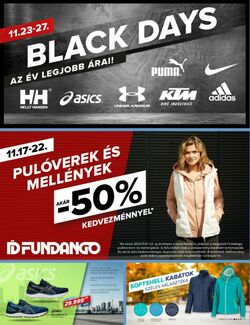 Flyer Hervis Sports 21.11.2022 - 30.11.2022