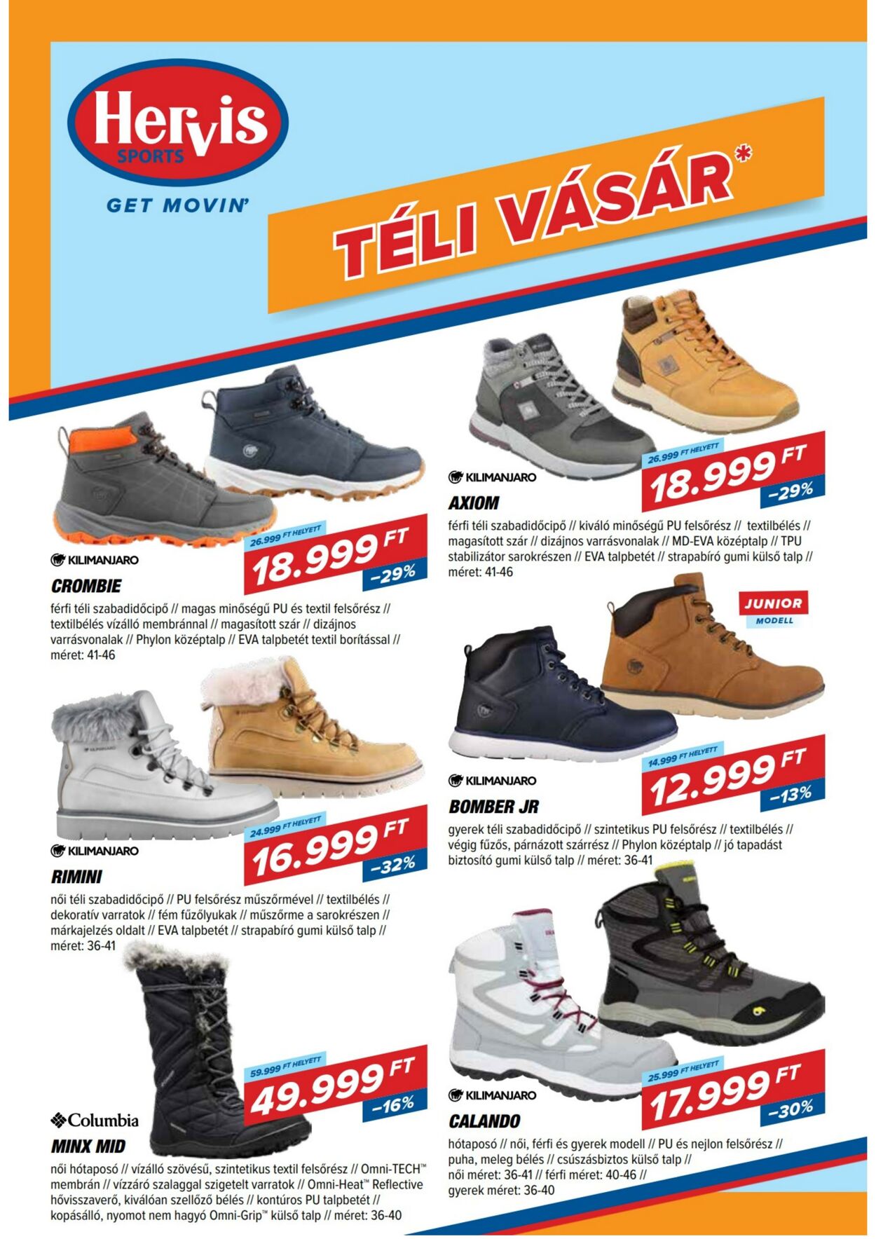 Flyer Hervis Sports 12.12.2022 - 01.01.2023