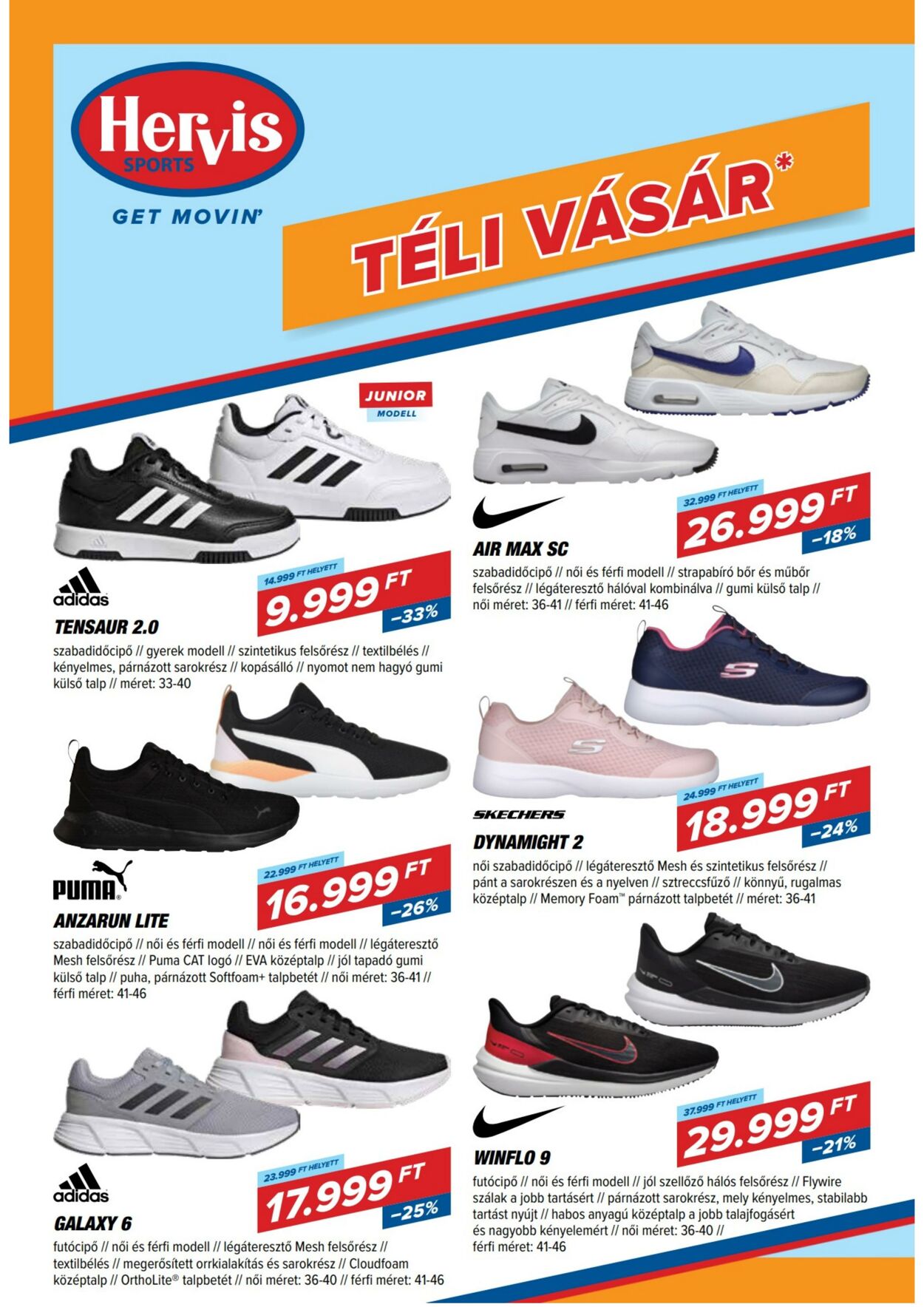 Flyer Hervis Sports 12.12.2022 - 01.01.2023