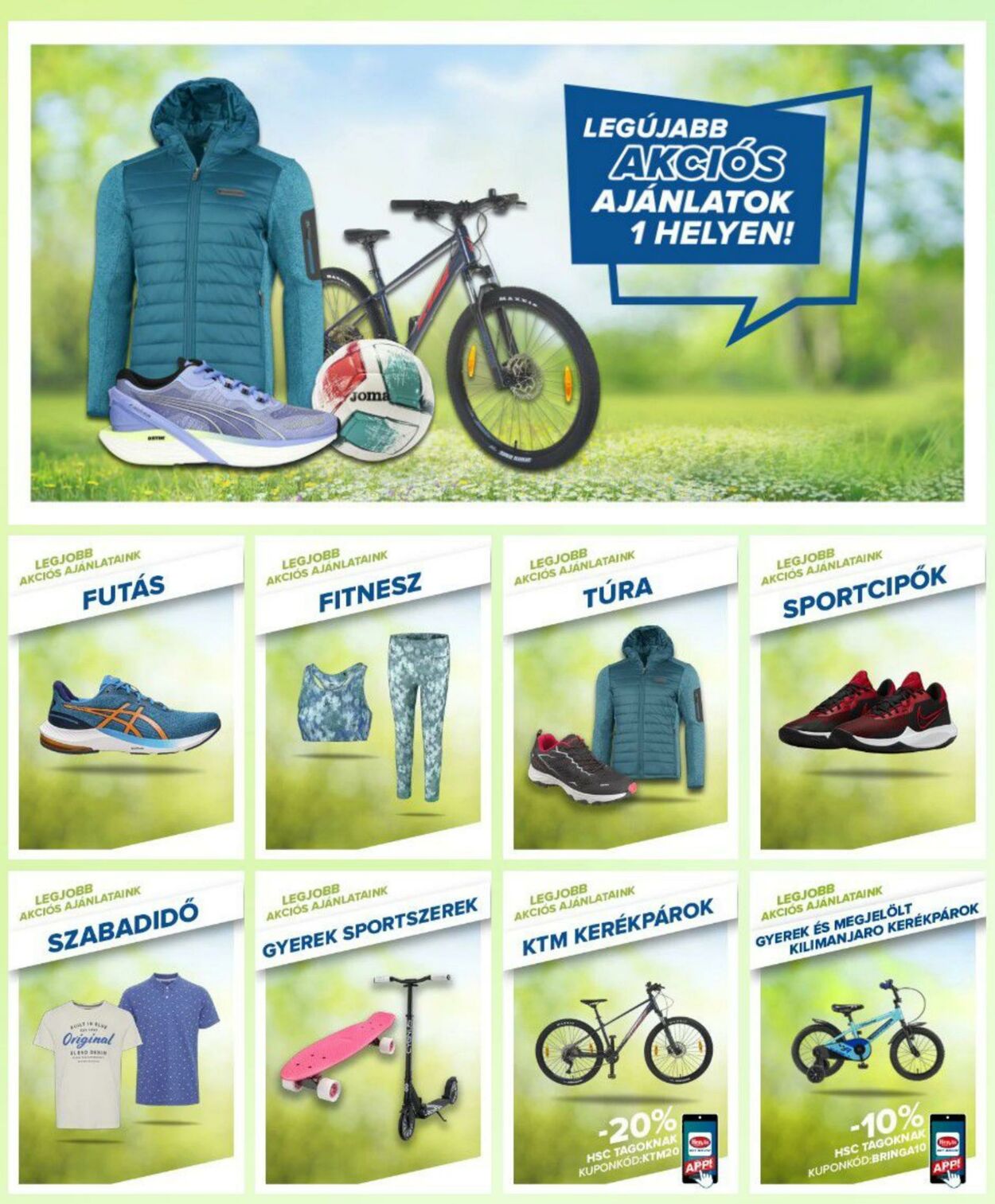 Flyer Hervis Sports 17.04.2023 - 01.05.2023