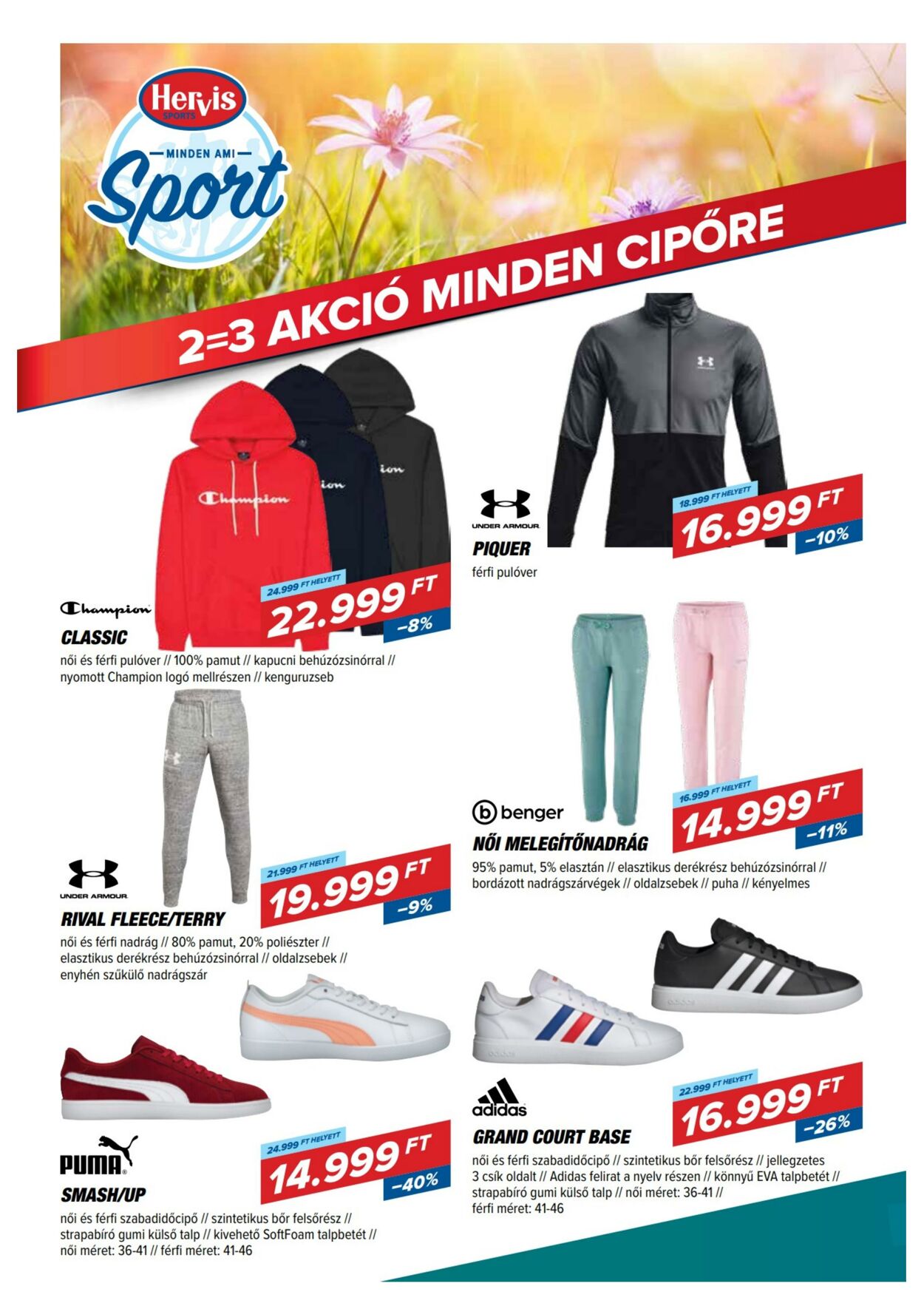 Flyer Hervis Sports 07.03.2023 - 19.03.2023