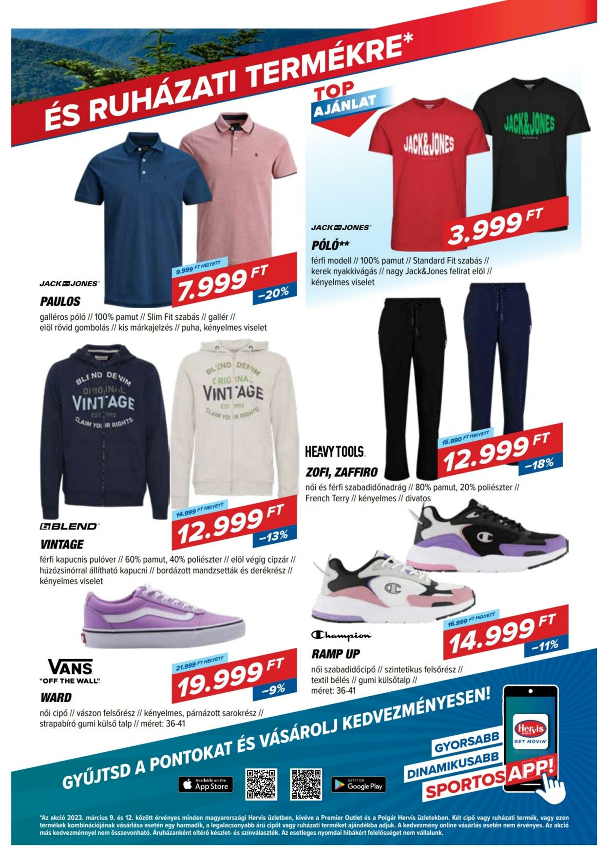 Flyer Hervis Sports 07.03.2023 - 19.03.2023