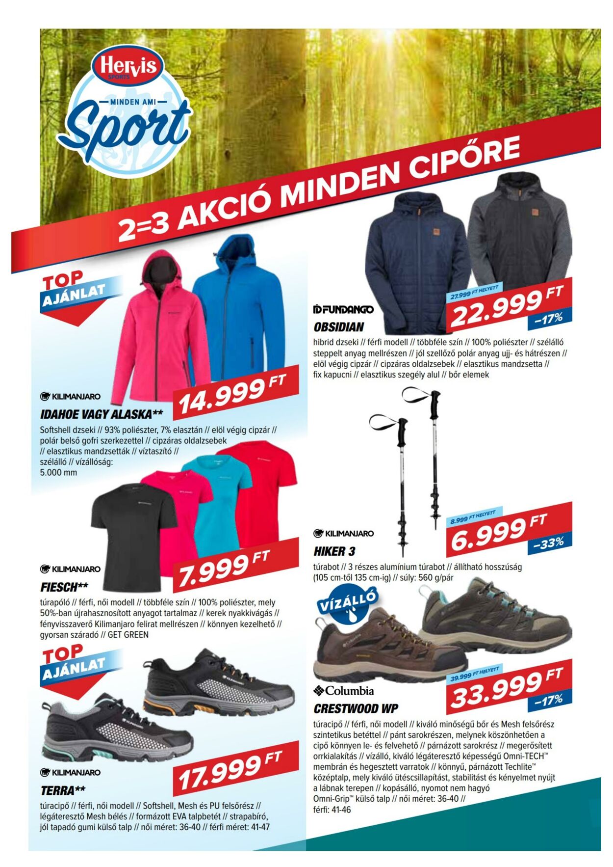 Flyer Hervis Sports 07.03.2023 - 19.03.2023