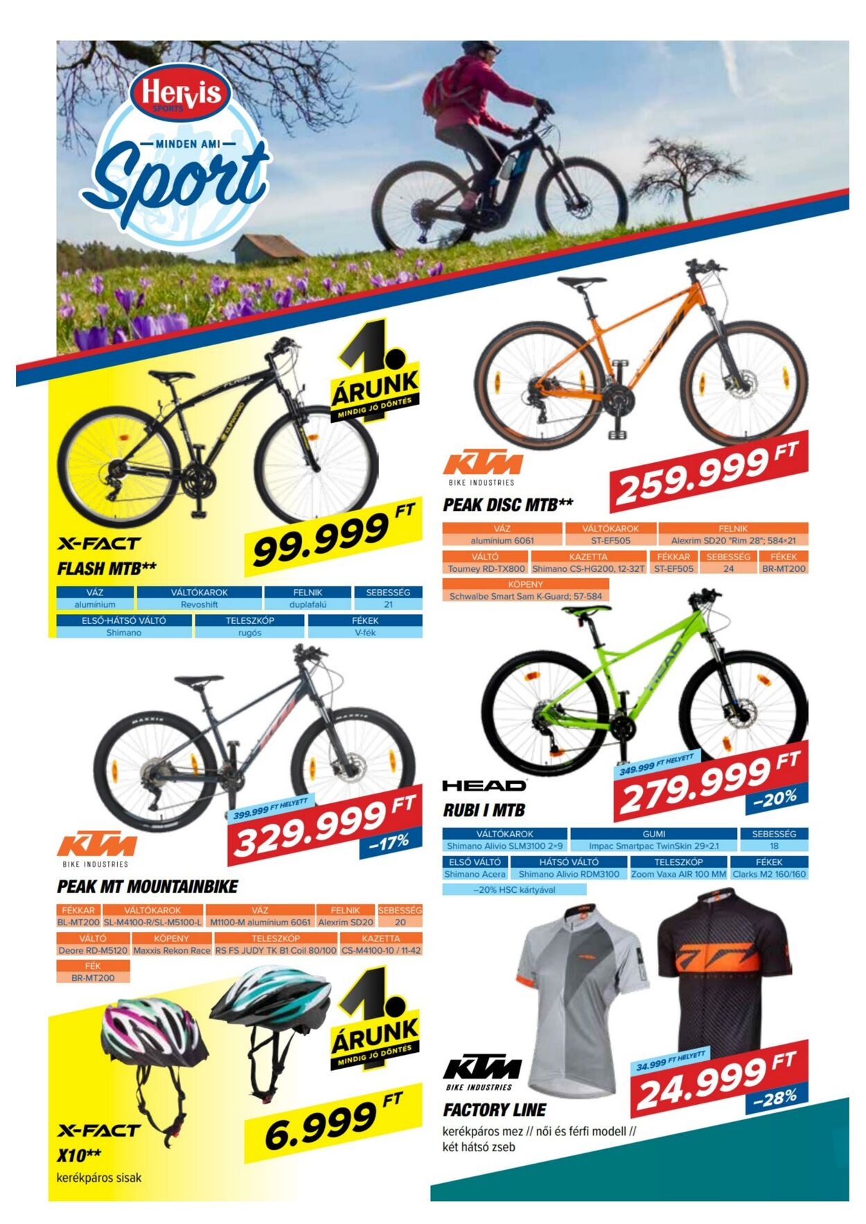 Flyer Hervis Sports 07.03.2023 - 19.03.2023