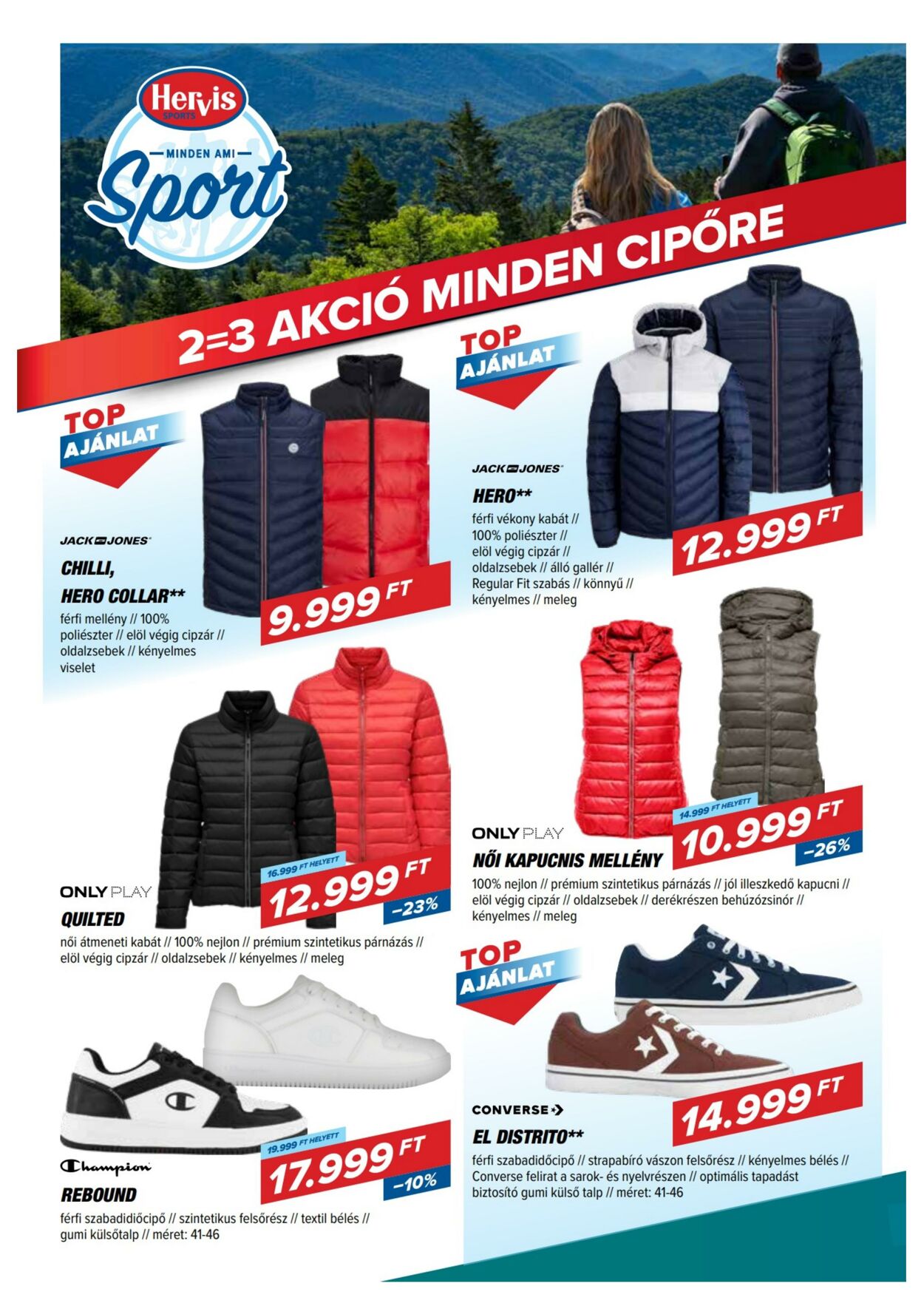 Flyer Hervis Sports 07.03.2023 - 19.03.2023