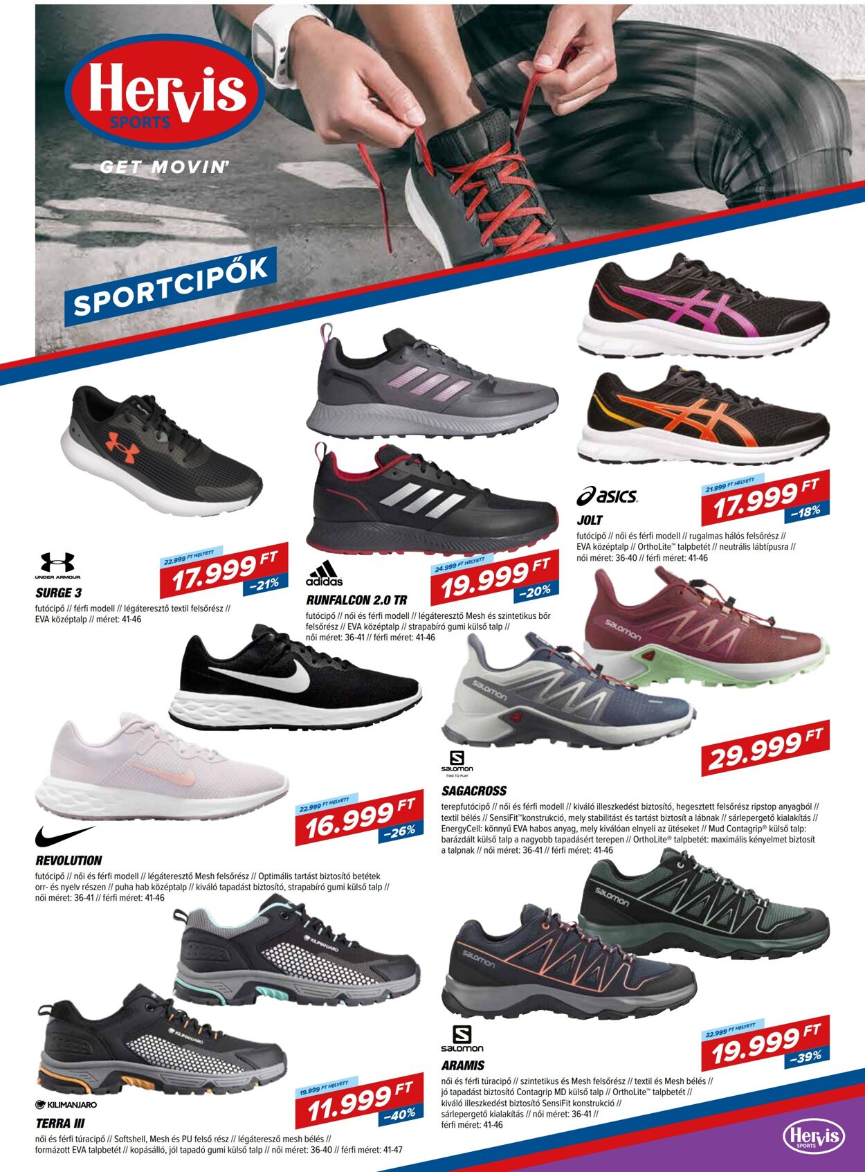 Flyer Hervis Sports 29.08.2022 - 07.09.2022