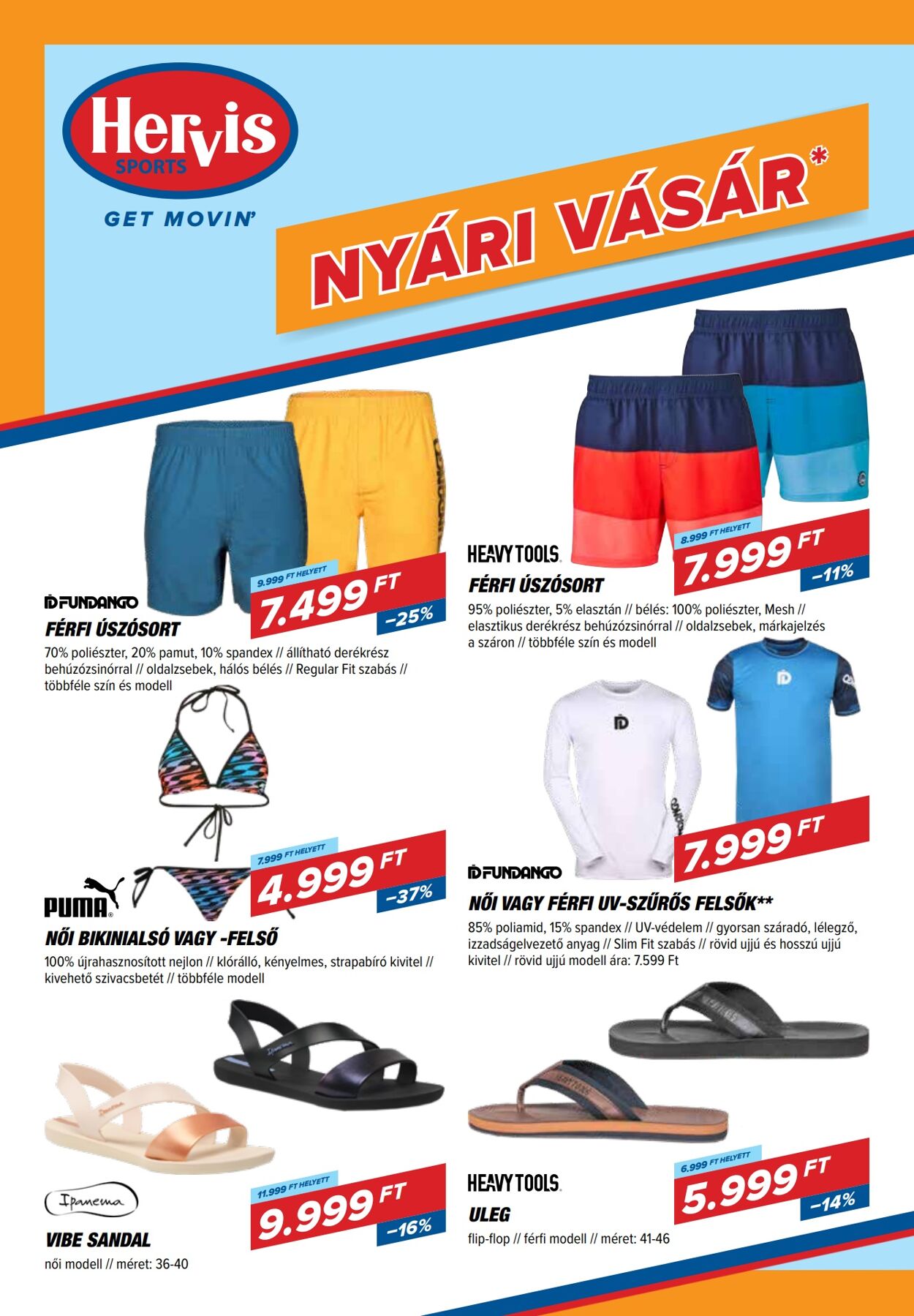 Flyer Hervis Sports 21.08.2022 - 30.08.2022