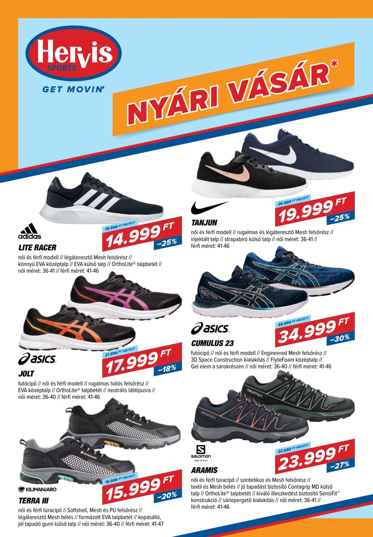 Flyer Hervis Sports 21.08.2022 - 30.08.2022