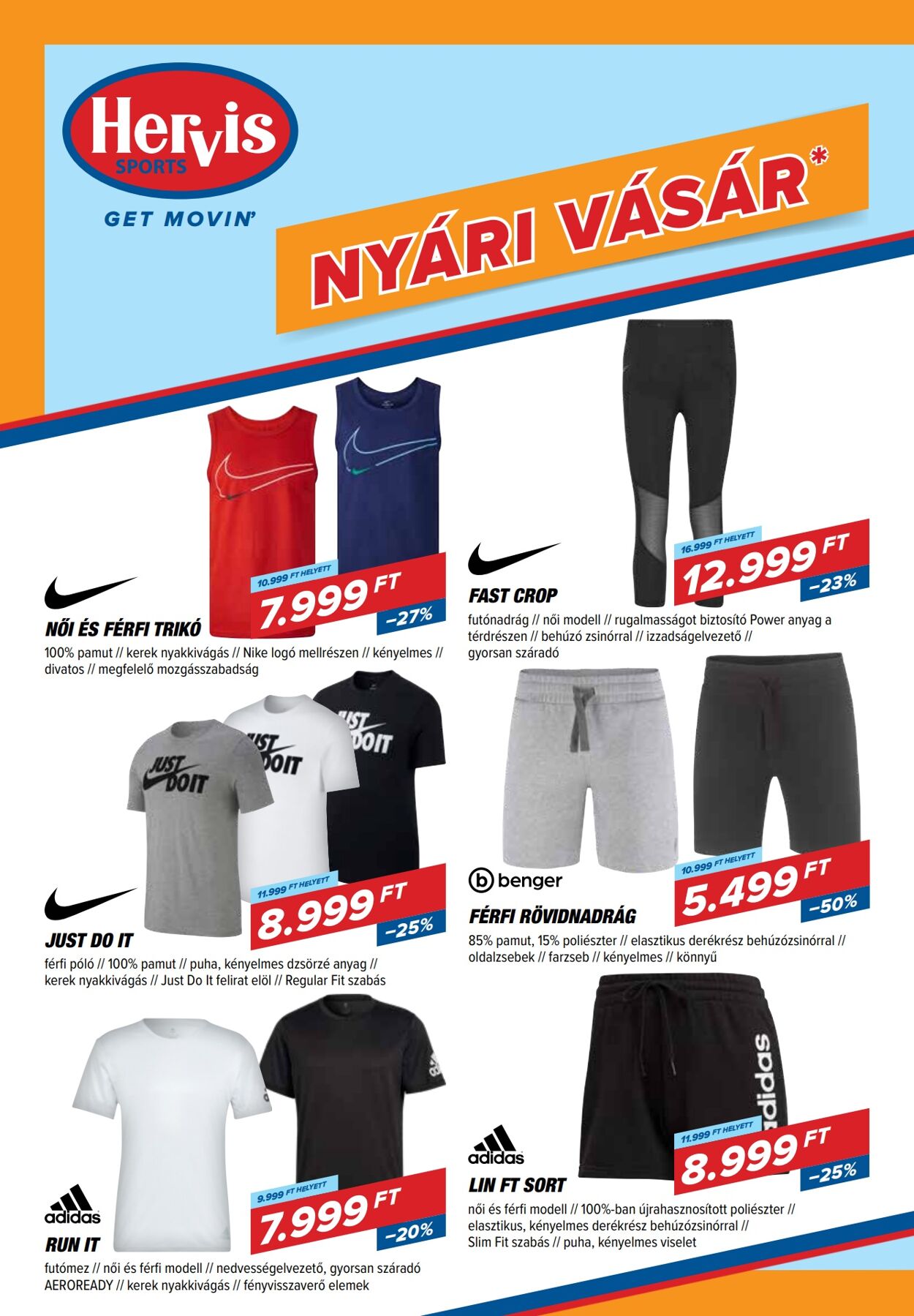 Flyer Hervis Sports 21.08.2022 - 30.08.2022