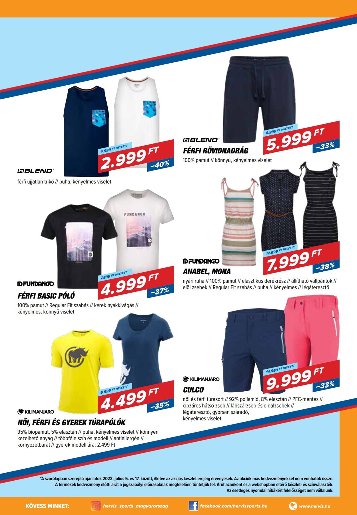 Flyer Hervis Sports 21.08.2022 - 30.08.2022