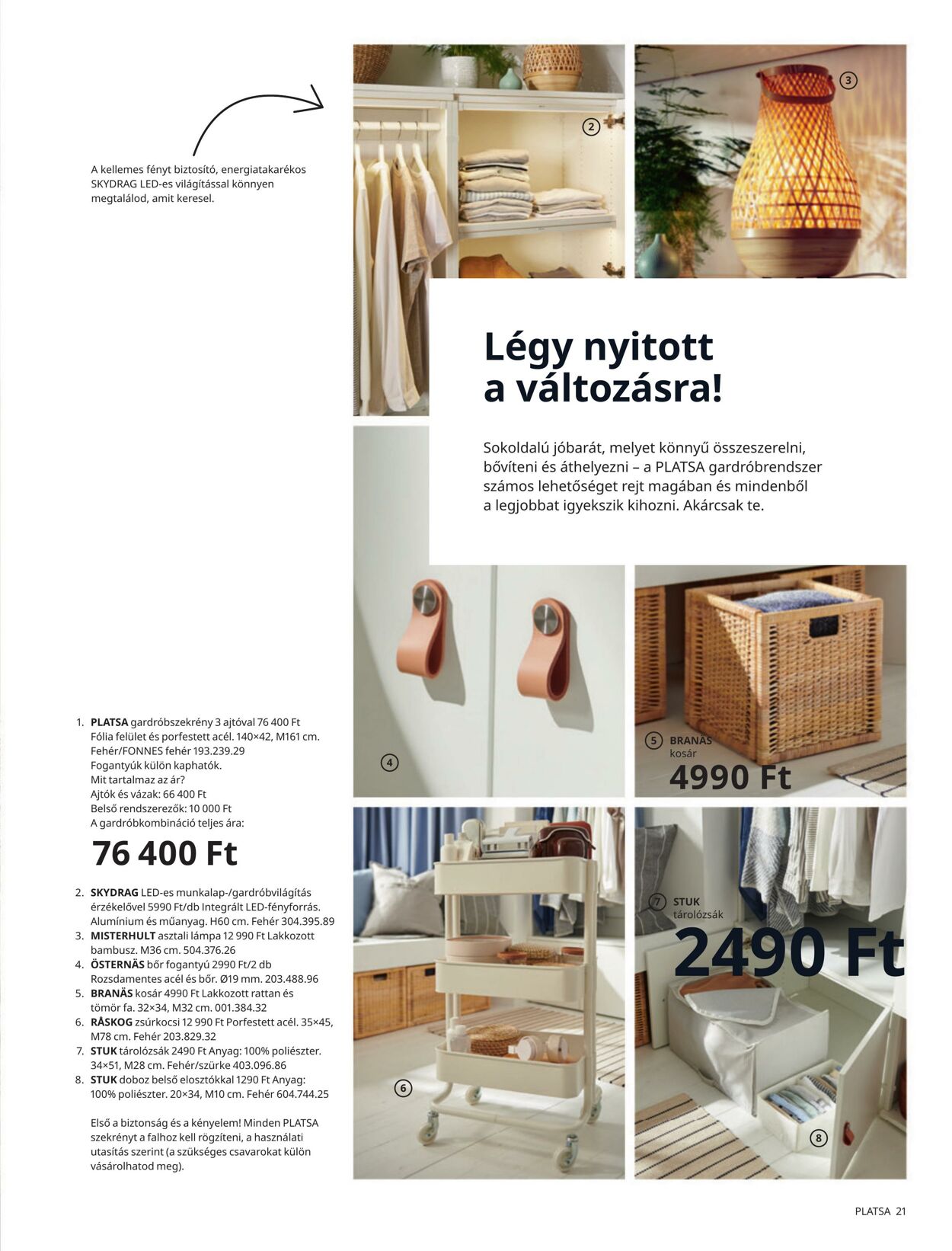 Flyer Ikea 01.01.2022 - 31.12.2022