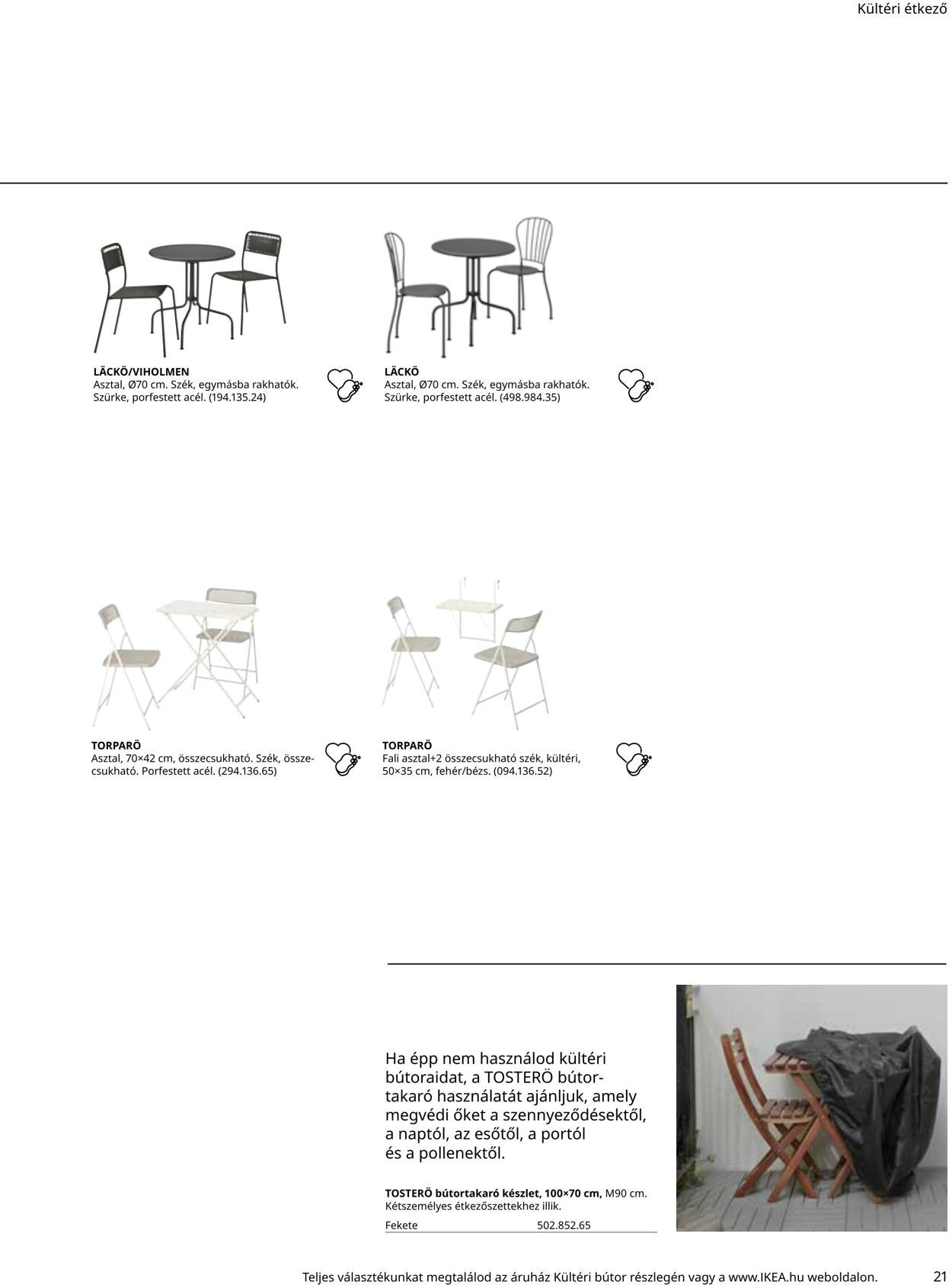 Flyer Ikea 01.06.2022 - 31.10.2022