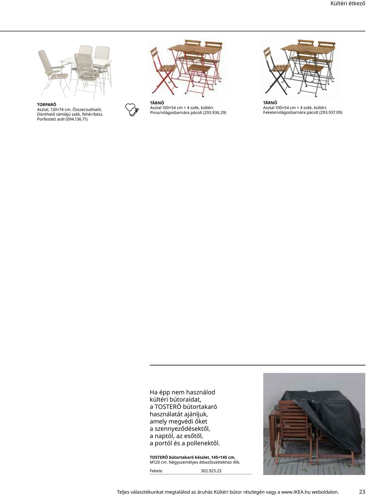 Flyer Ikea 01.06.2022 - 31.10.2022