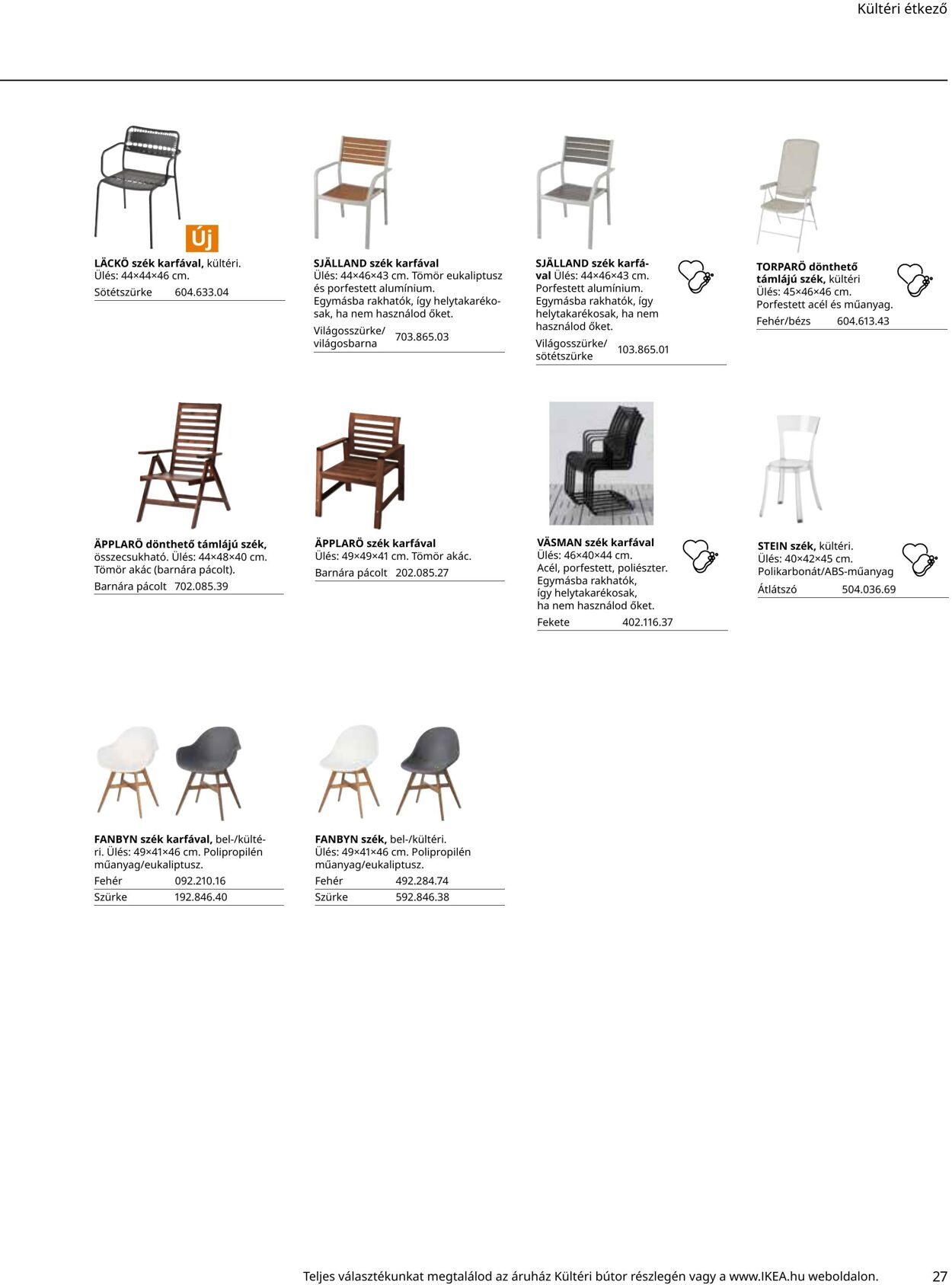 Flyer Ikea 01.06.2022 - 31.10.2022