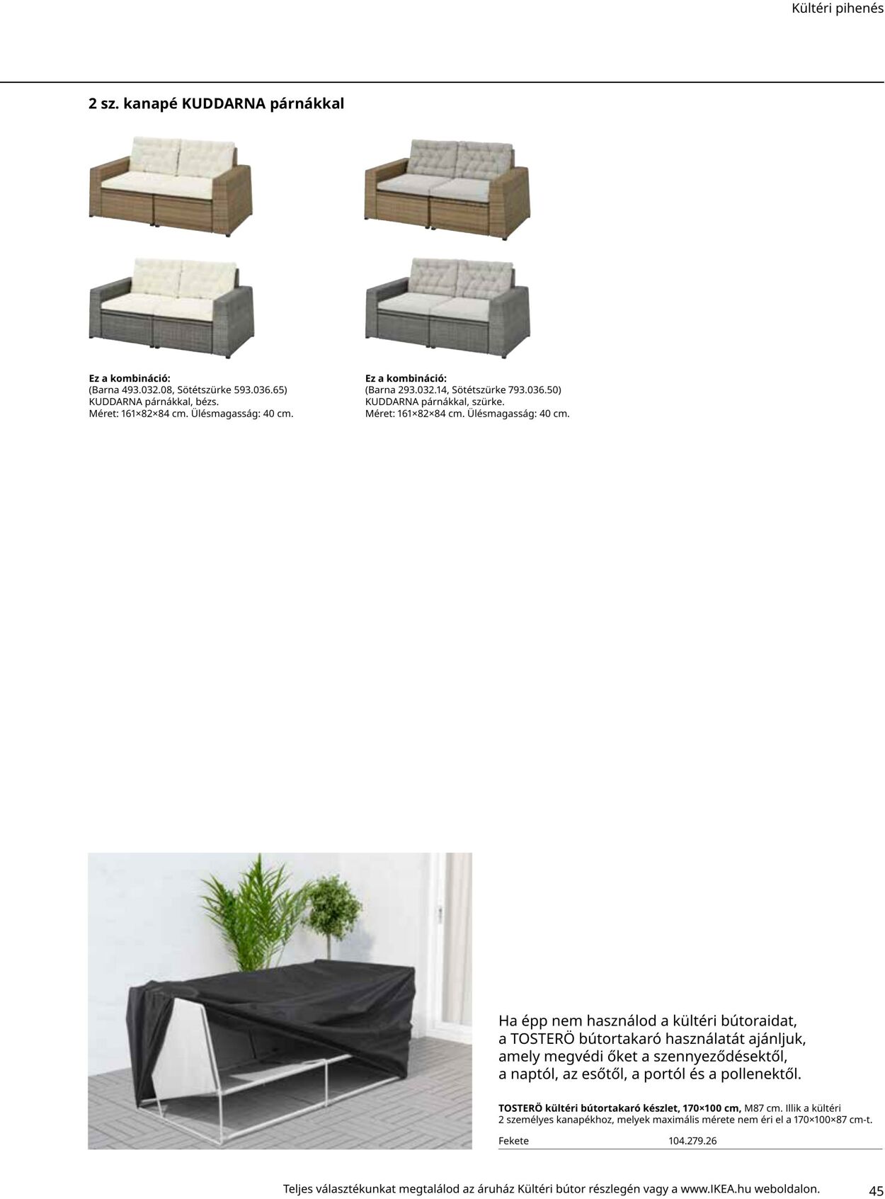 Flyer Ikea 01.06.2022 - 31.10.2022