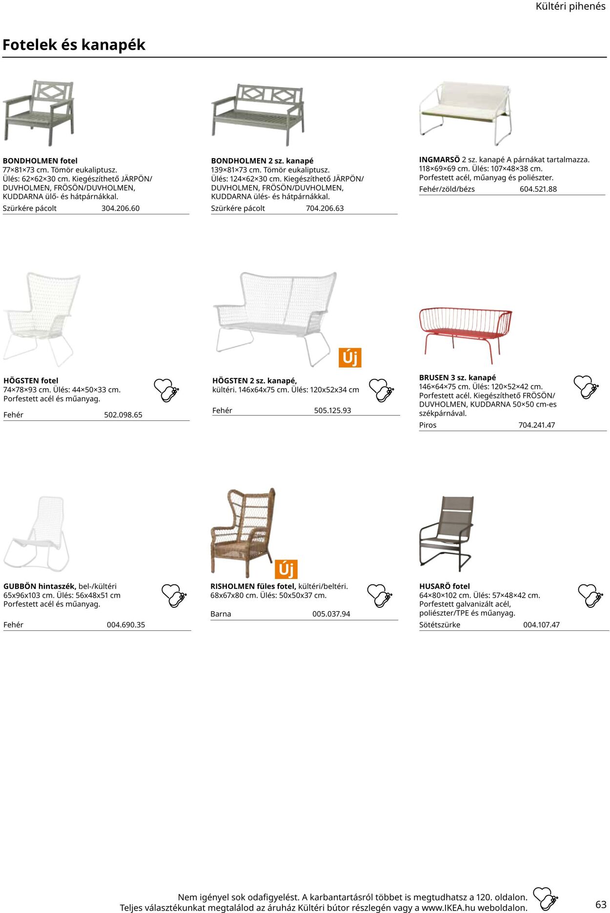 Flyer Ikea 01.06.2022 - 31.10.2022