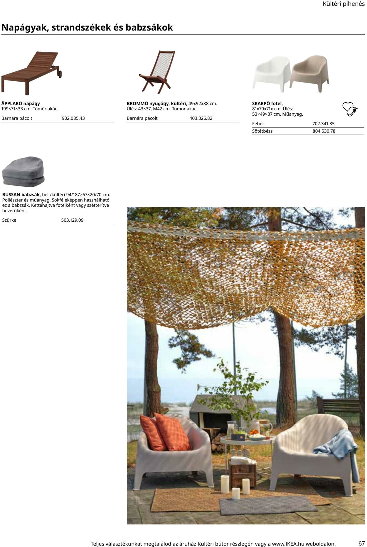 Flyer Ikea 01.06.2022 - 31.10.2022