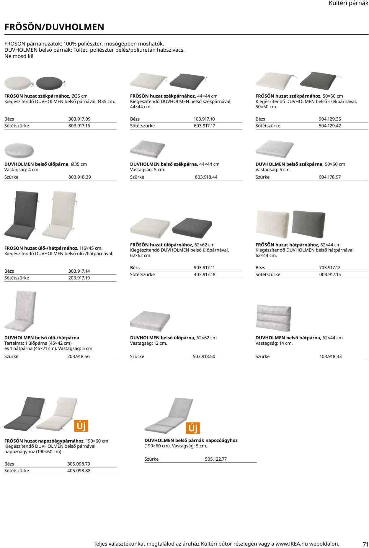 Flyer Ikea 01.06.2022 - 31.10.2022